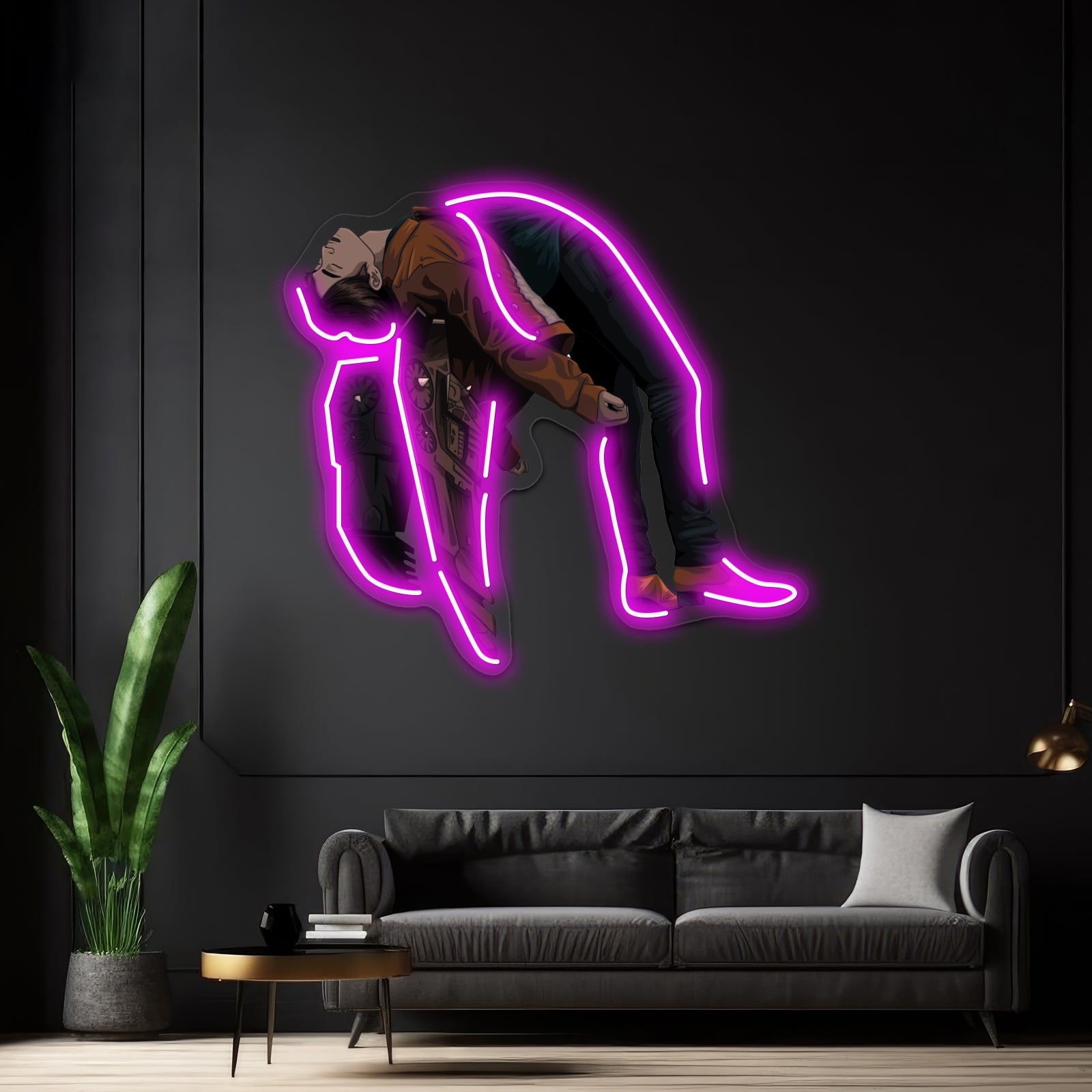 Nct Wayv Xiaojun Take Off Artwork Neon Sign Led | Shineneon