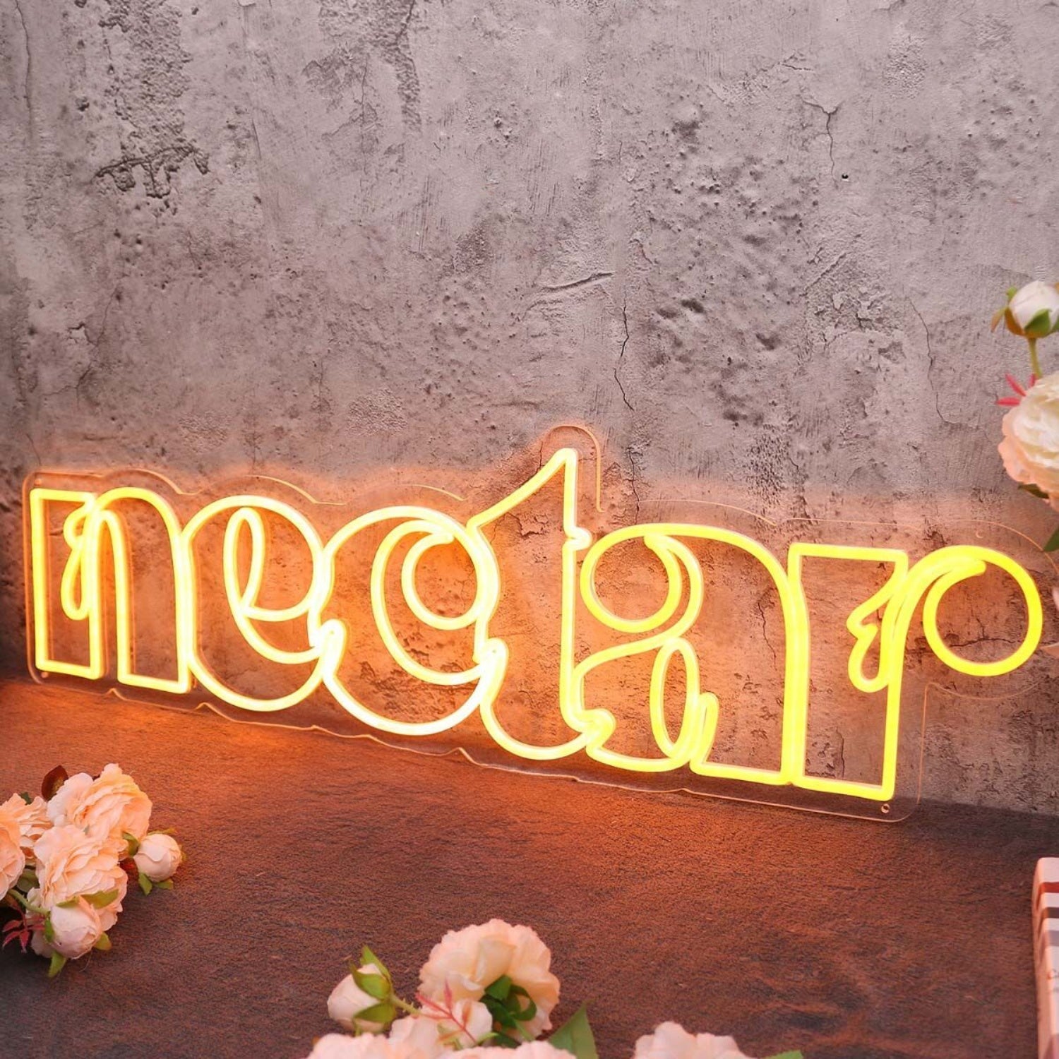 Nectar Orange Led Neon Sign - Shineneon