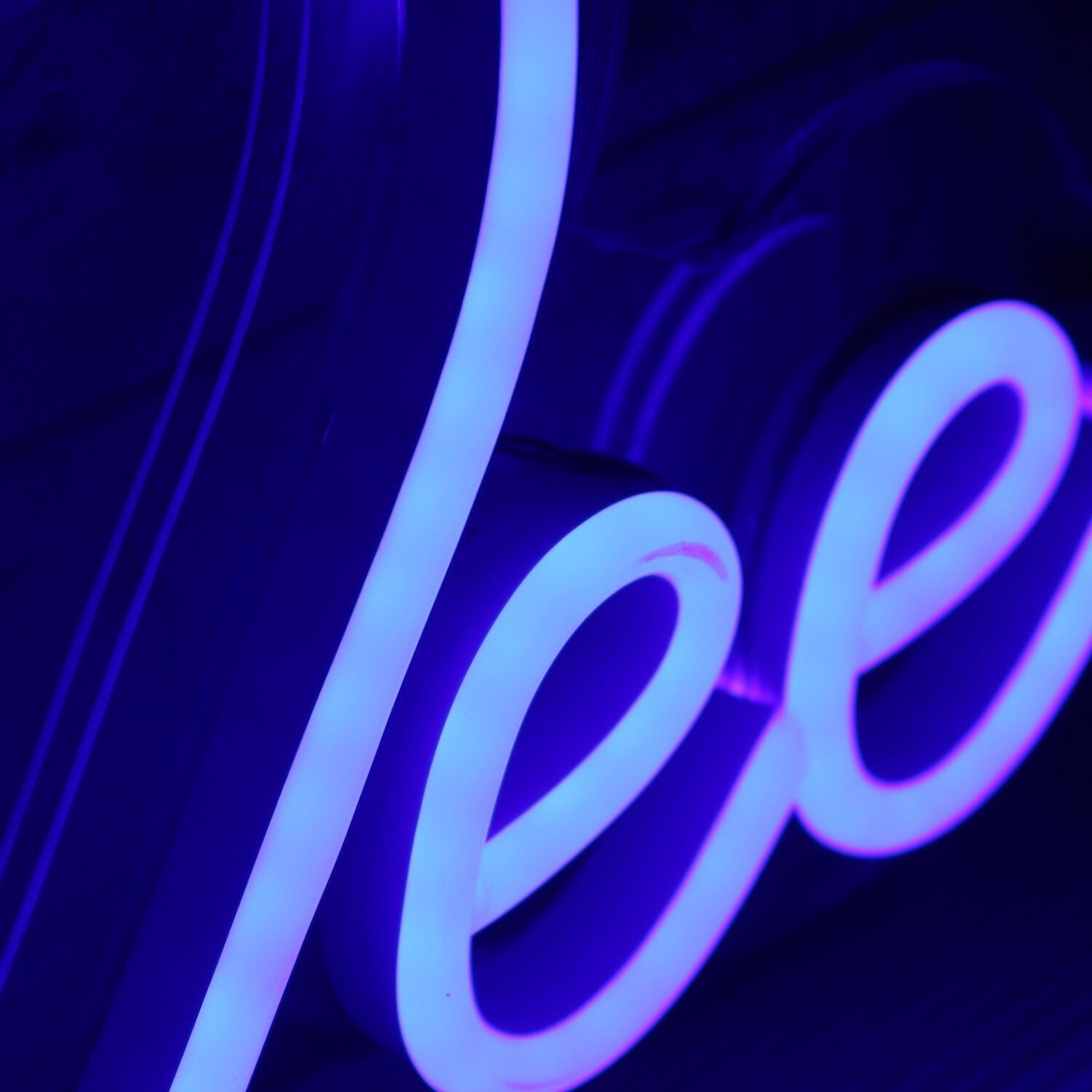 Nee Nee Blue Led Neon Sign - Shineneon