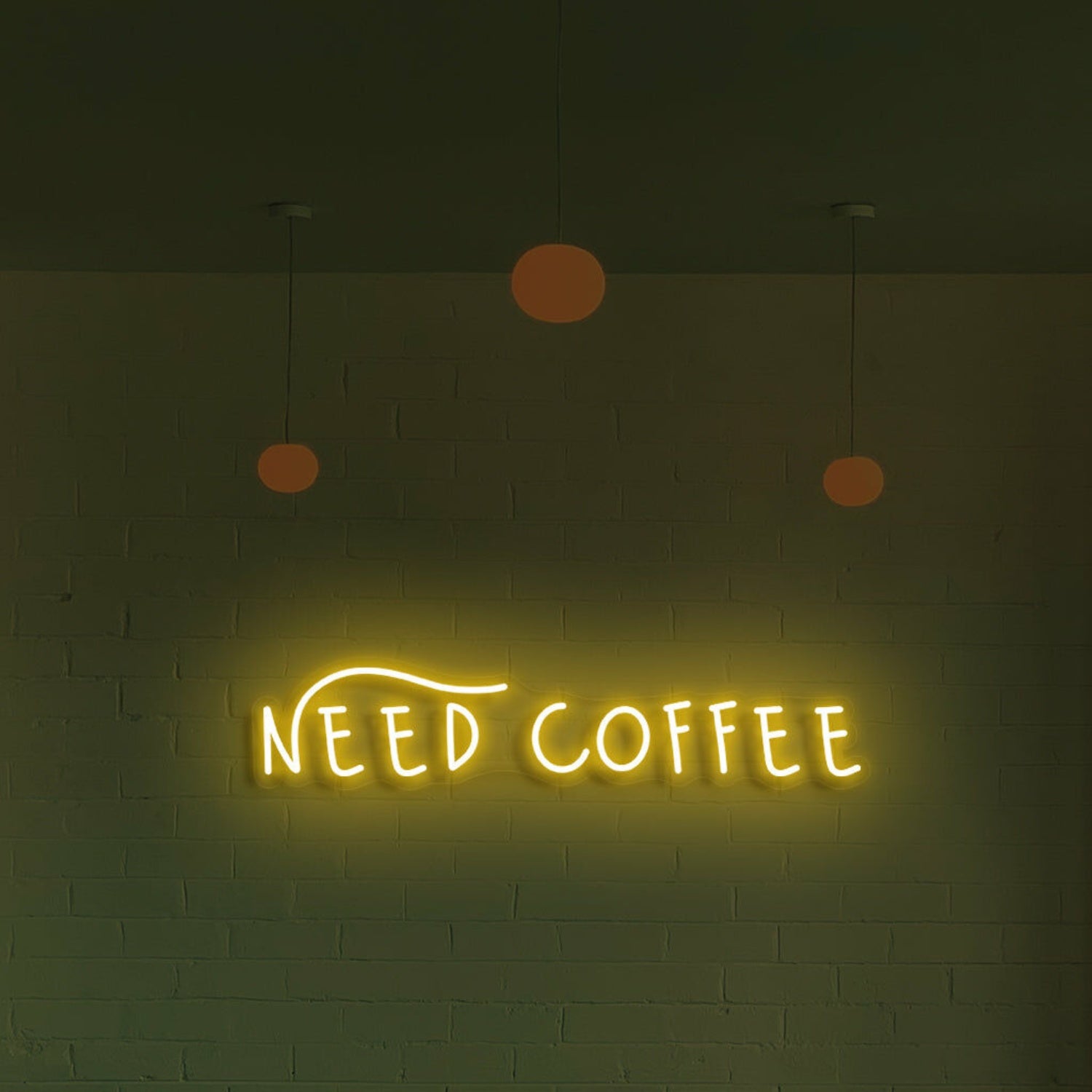 Need Coffee Neon Essential Fuel For Daily Grind | Shineneon