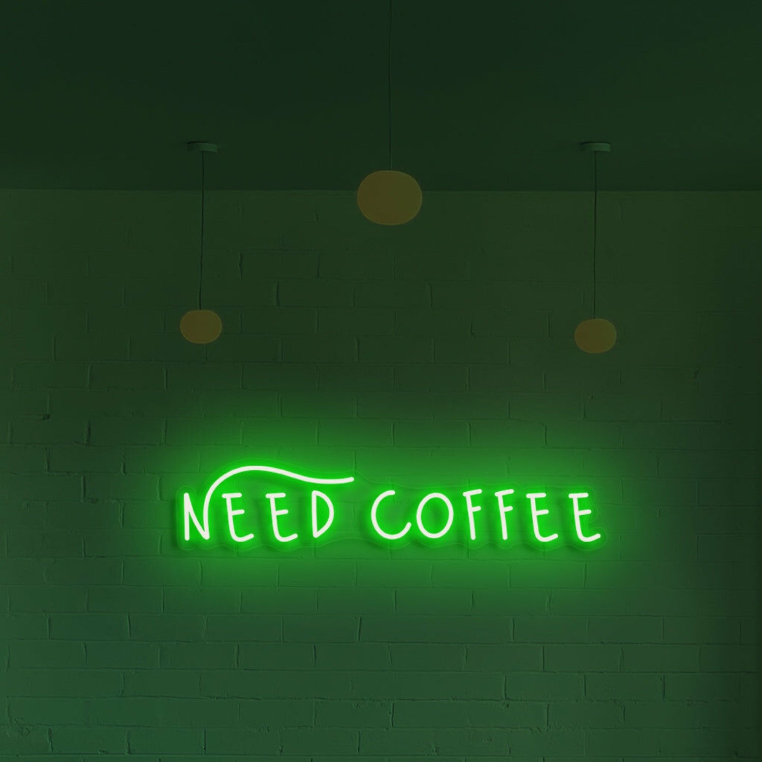 Need Coffee Neon Essential Fuel For Daily Grind | Shineneon
