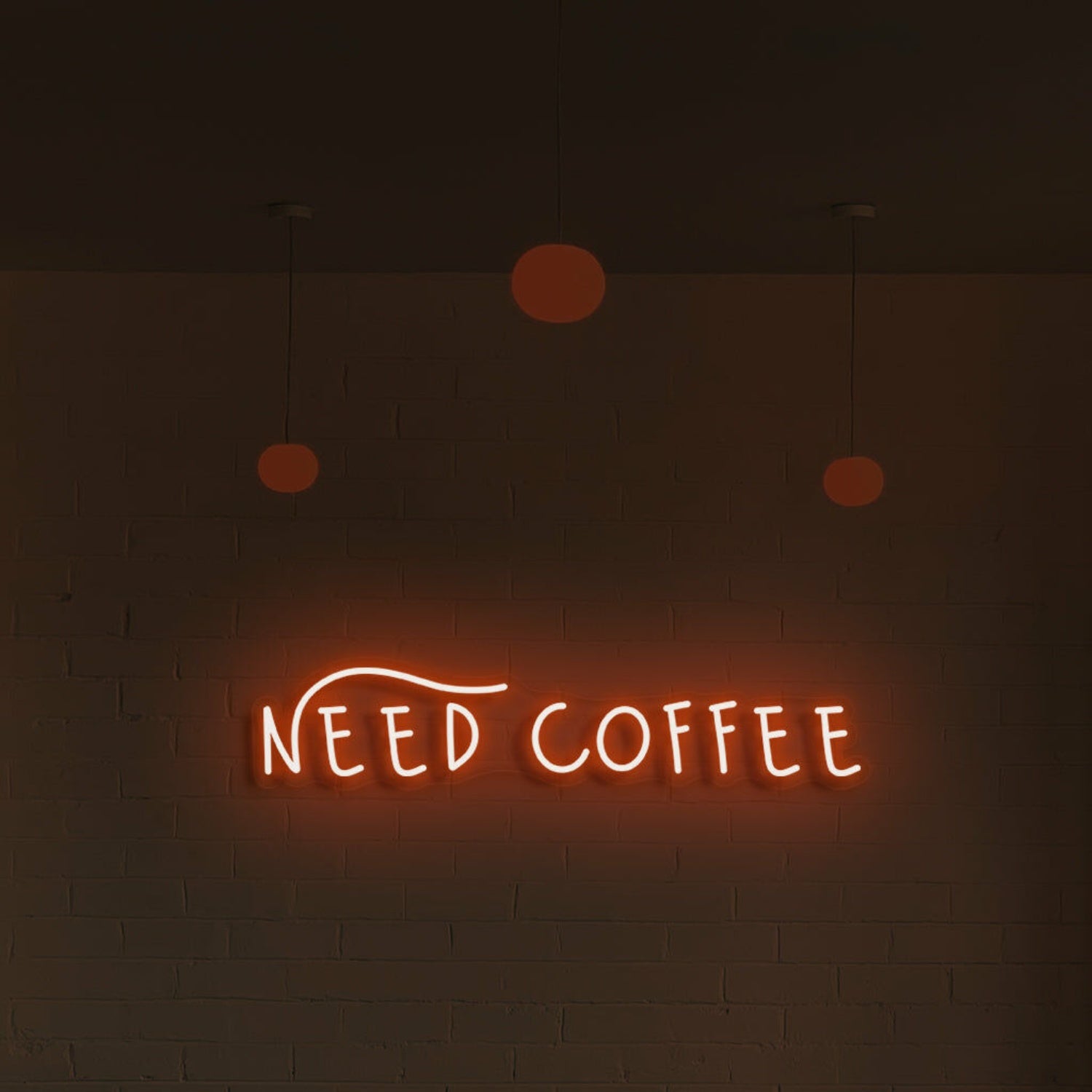 Need Coffee Neon Essential Fuel For Daily Grind | Shineneon