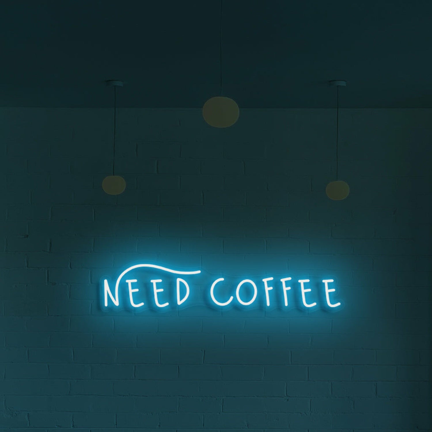 Need Coffee Neon Essential Fuel For Daily Grind | Shineneon