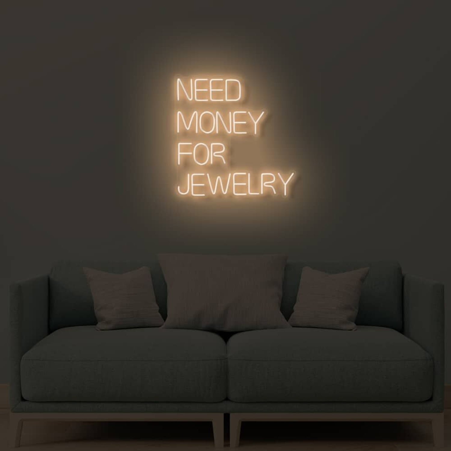 Need Money For Jewelry Led Sign | Shineneon