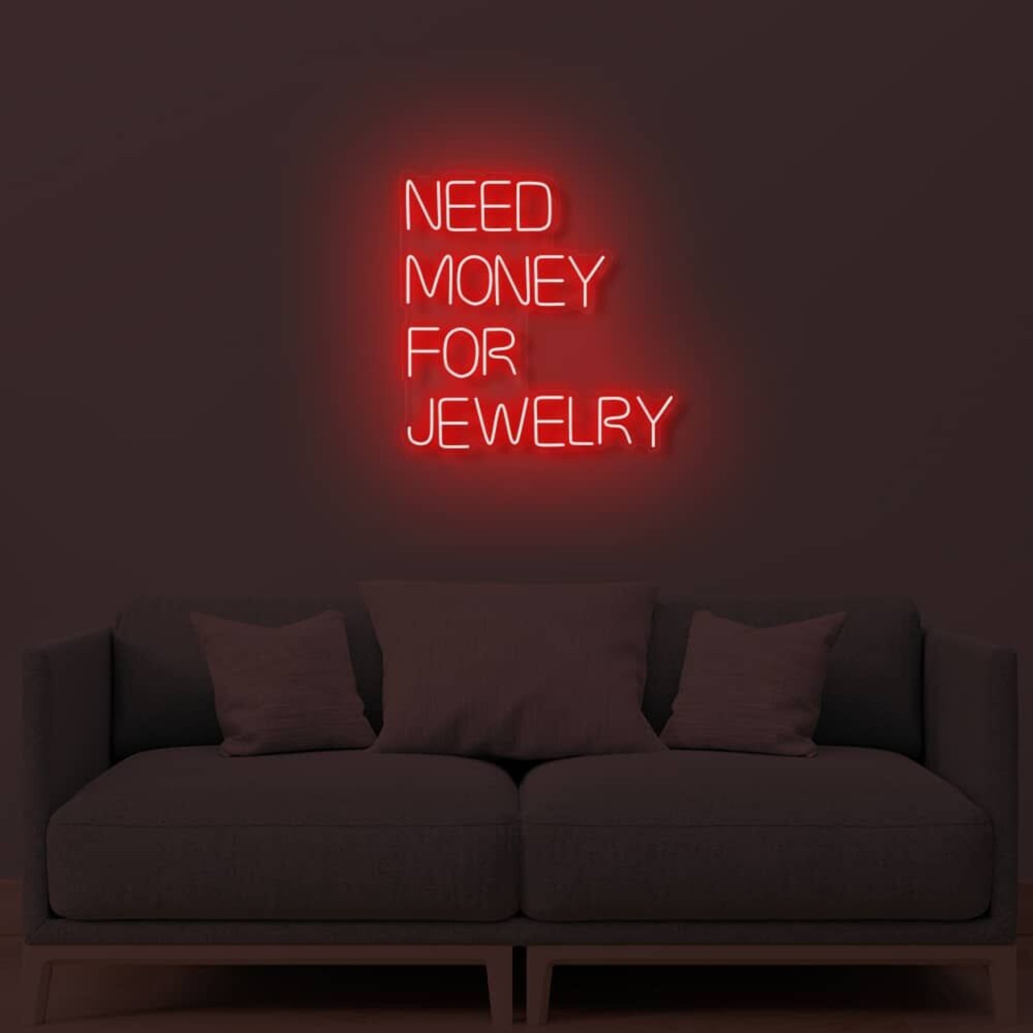 Need Money For Jewelry Led Sign | Shineneon