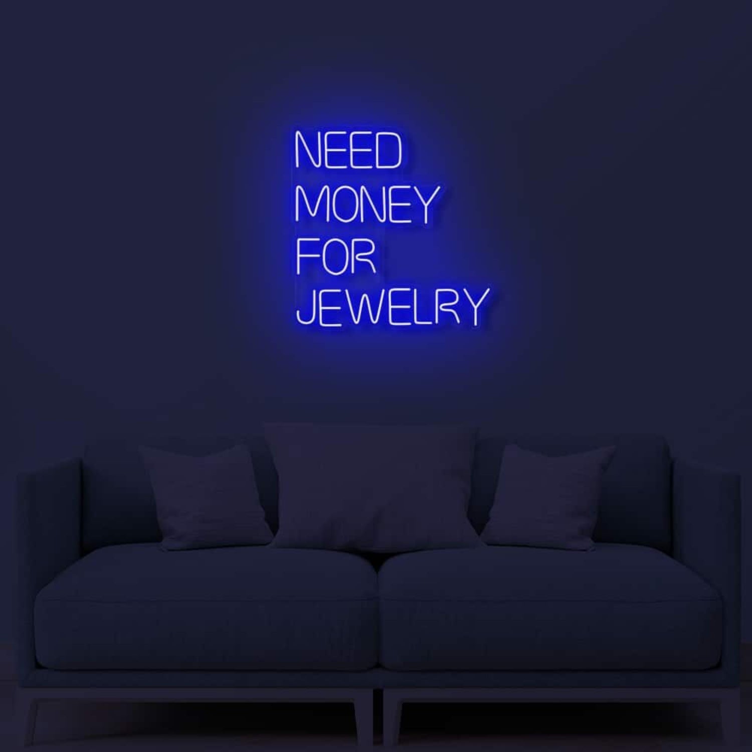 Need Money For Jewelry Led Sign | Shineneon