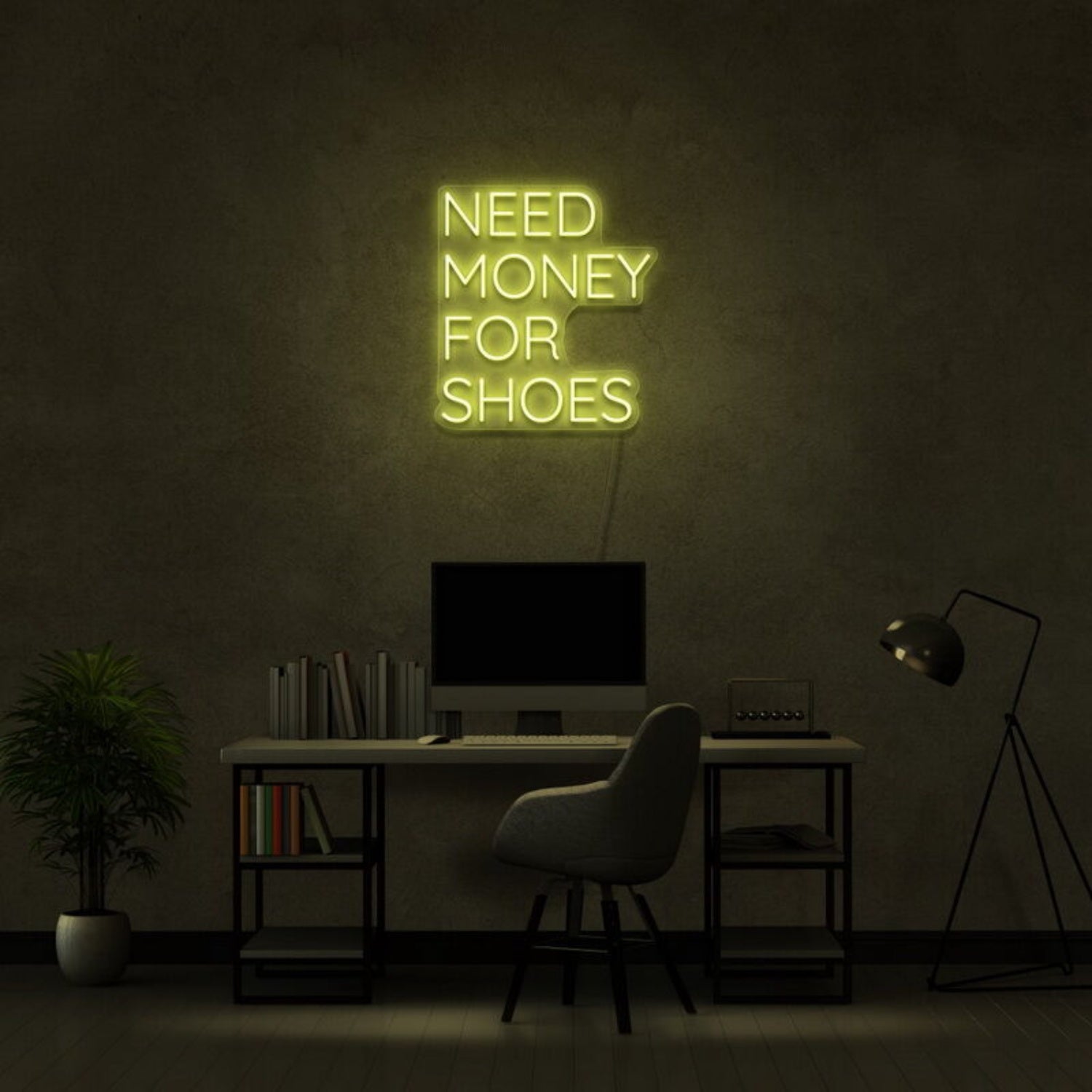 Need Money For Shoes Led Neon Sign | Shineneon