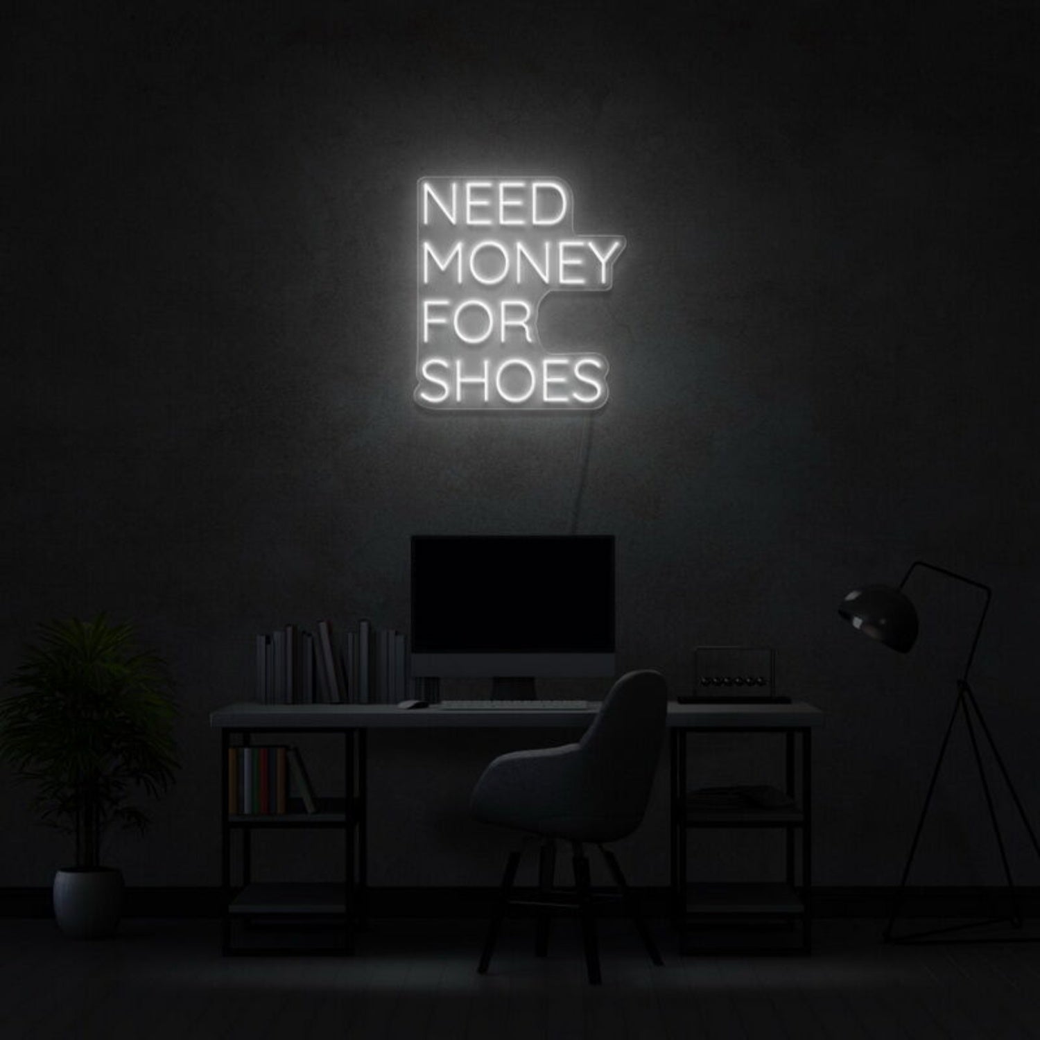 Need Money For Shoes Led Neon Sign | Shineneon