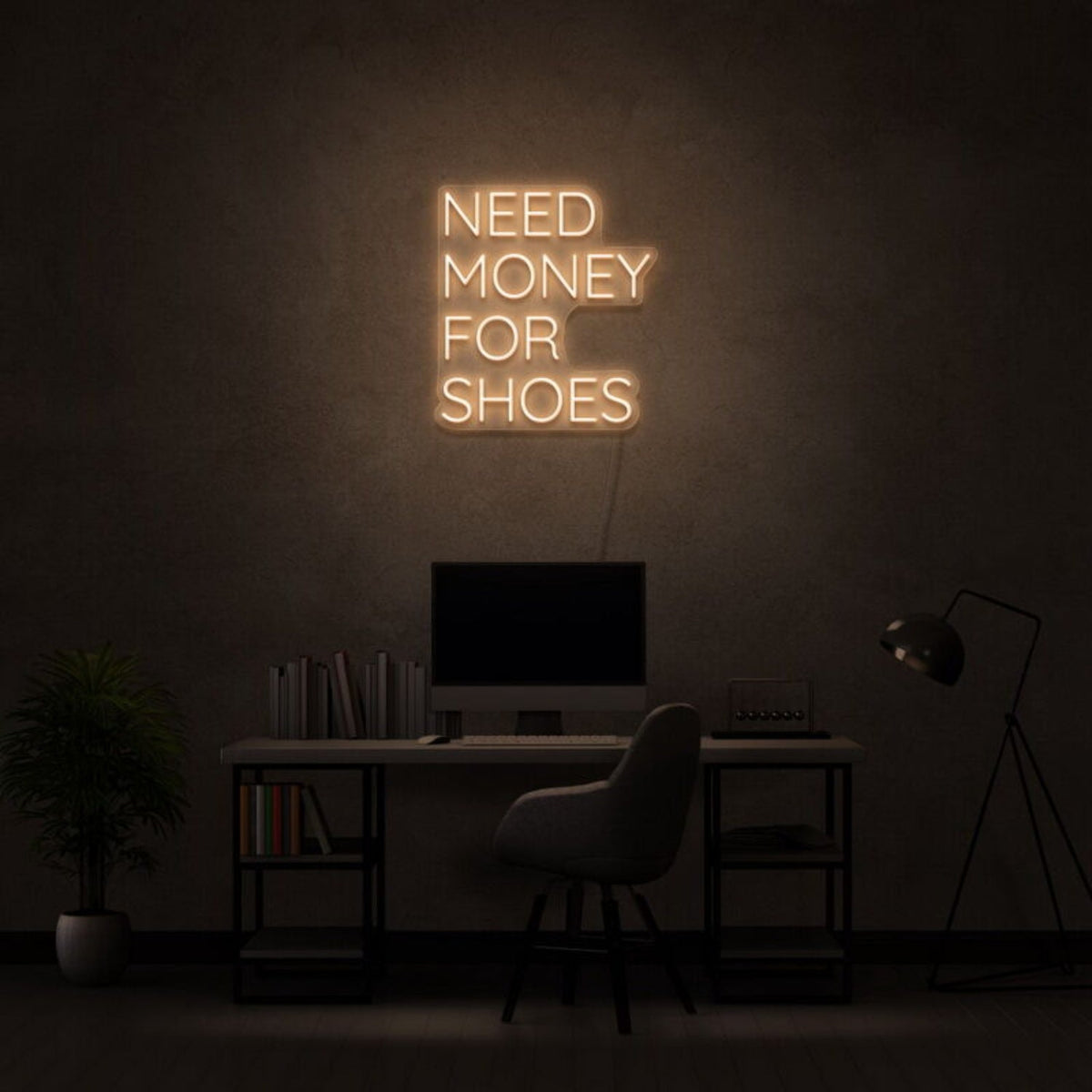Need Money For Shoes LED Neon Sign Garage LED Signs - Shineneon