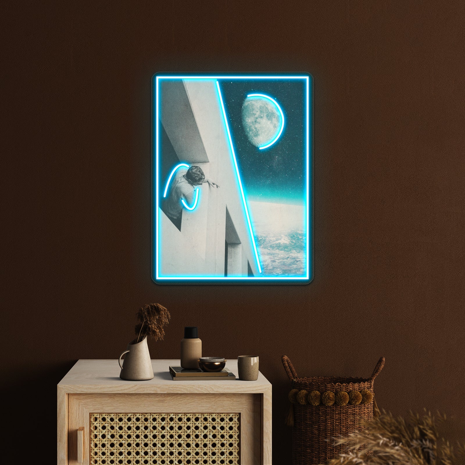 Needed To Breathe Artwork Neon Sign Led | Shineneon