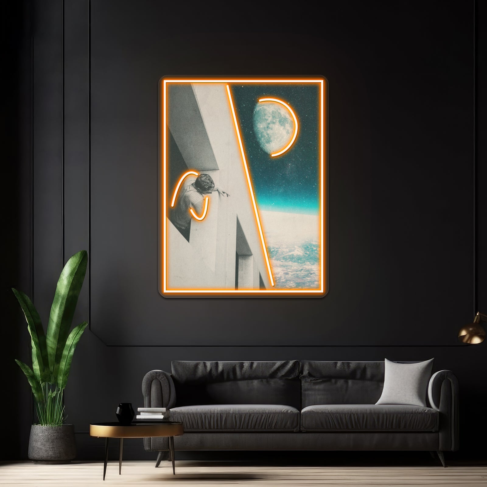 Needed To Breathe Artwork Neon Sign Led | Shineneon