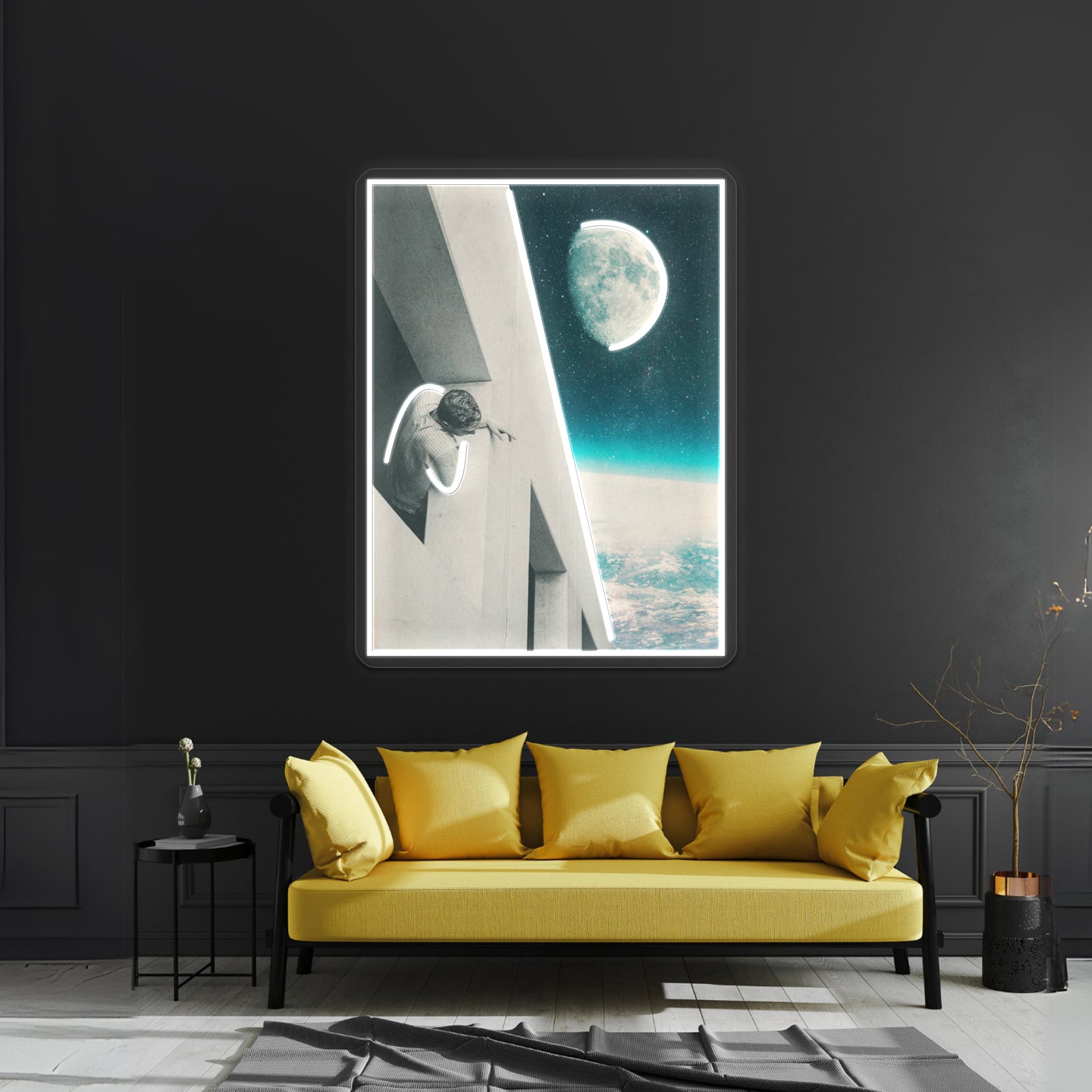 Needed To Breathe Artwork Neon Sign Led | Shineneon