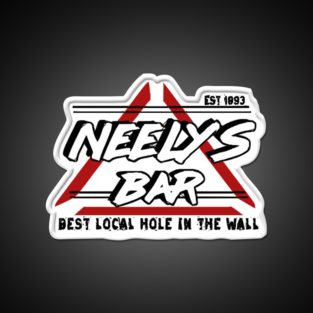 Neelys Bar Man Cave Bar Led Neon Sign Rgb Color