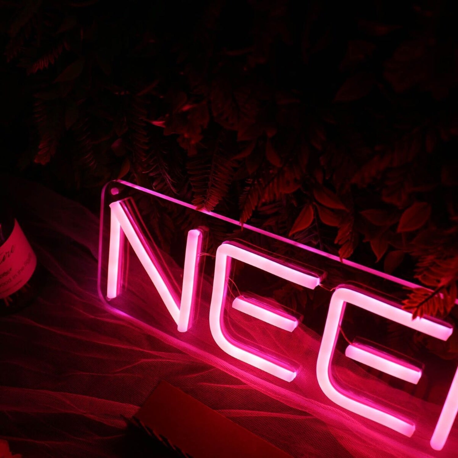 Neers Red Custom Led Neon Sign | Shineneon