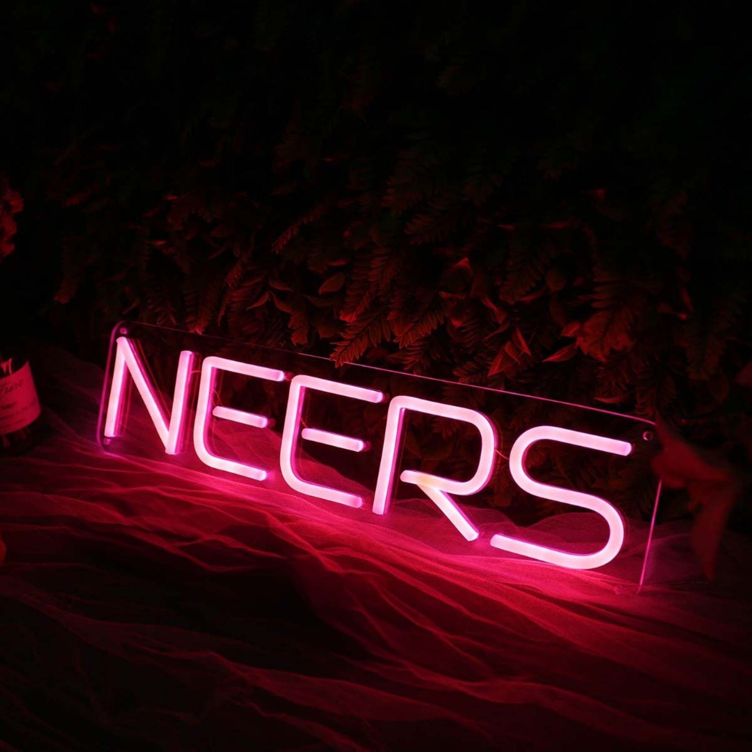 Neers Red Custom Led Neon Sign | Shineneon