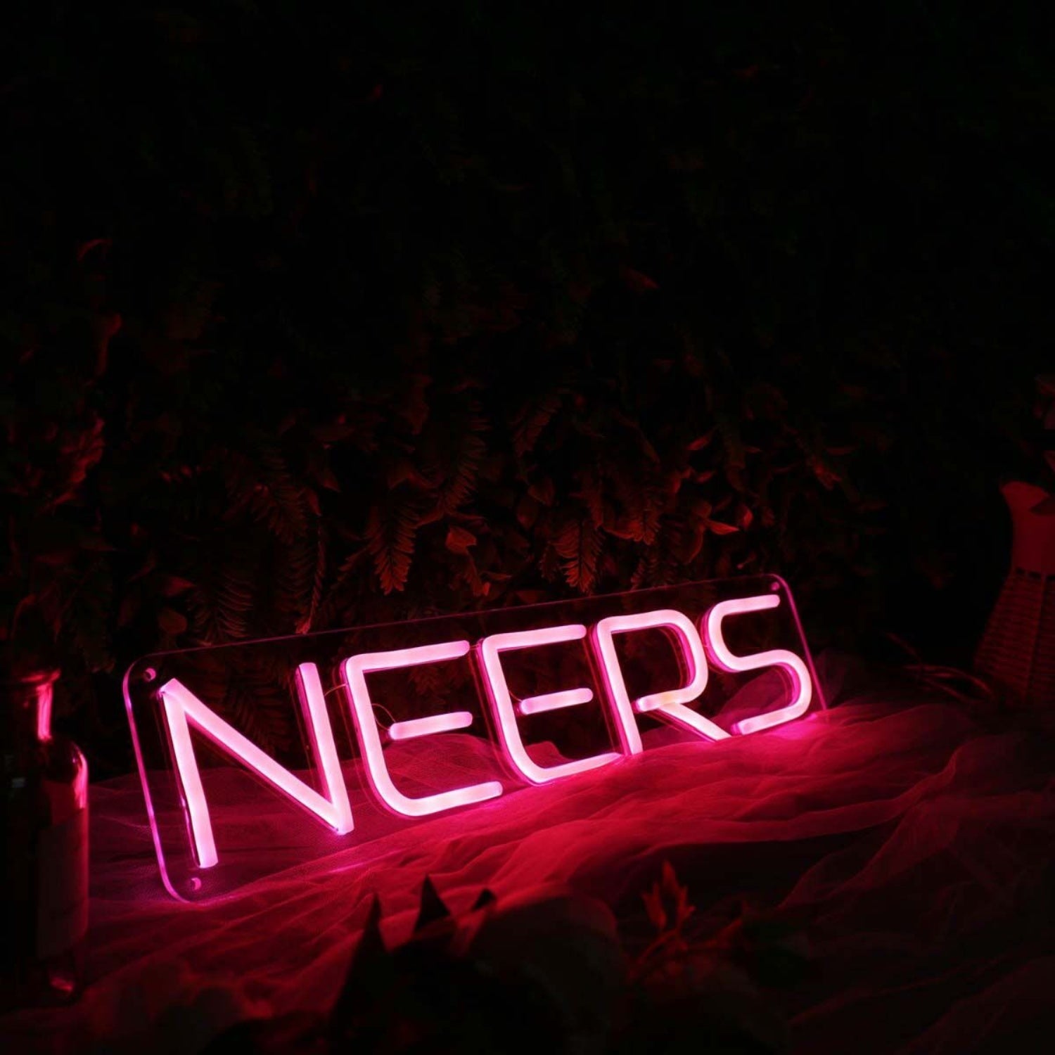 Neers Red Custom Led Neon Sign | Shineneon