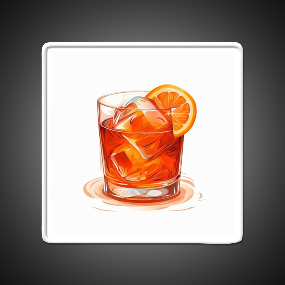 Negroni Cocktail Bar Decor Led Neon Sign Drink Lounge Art Led Sign Rgb Color - LED neon sign view 11