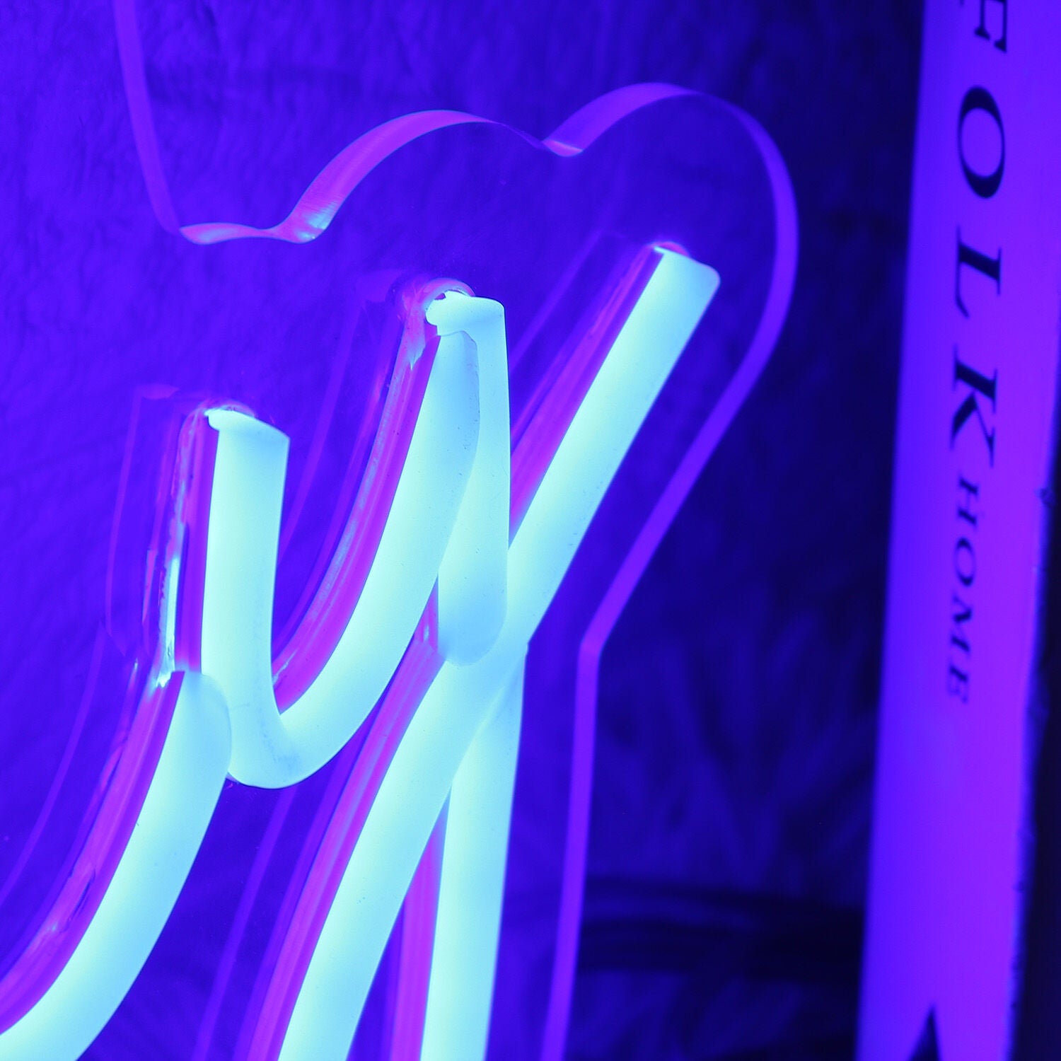 Nelly Blue Led Neon Sign | Shineneon