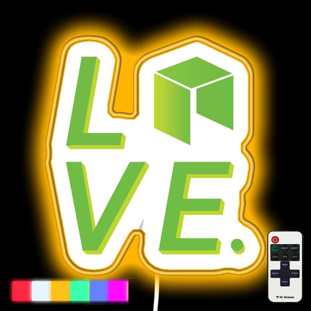 Neo Love Led Neon Sign