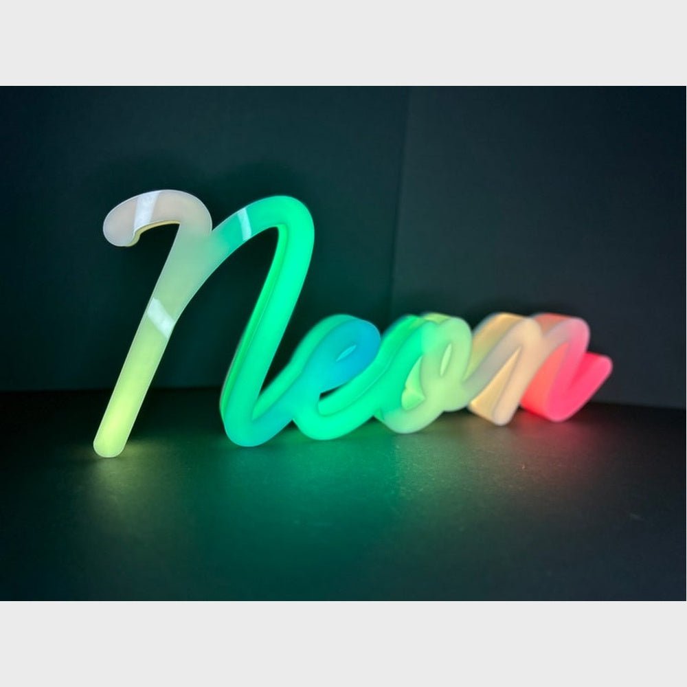 Neon 3D Frontlit And Backlit Channel Letter Led Light Sign - Shineneon