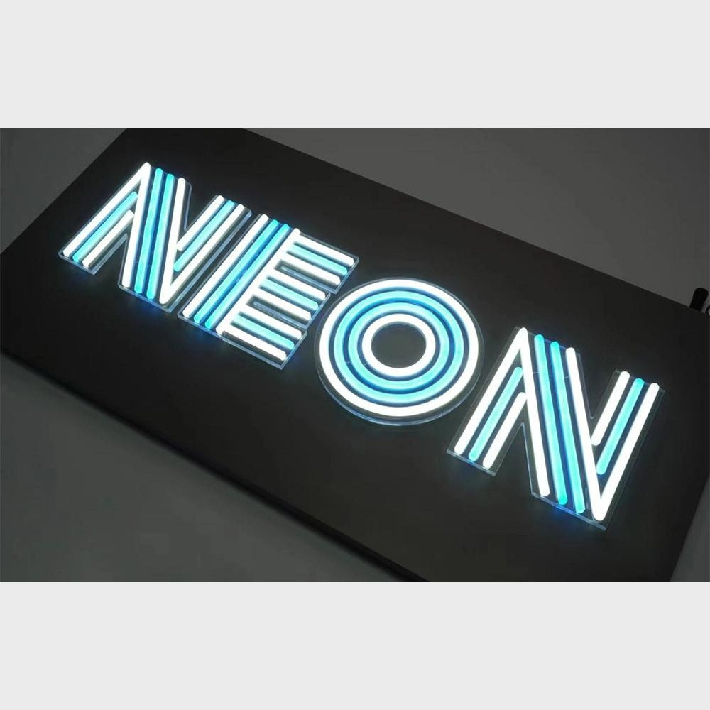 Neon 3D Frontlit Channel Letters Led Light Sign