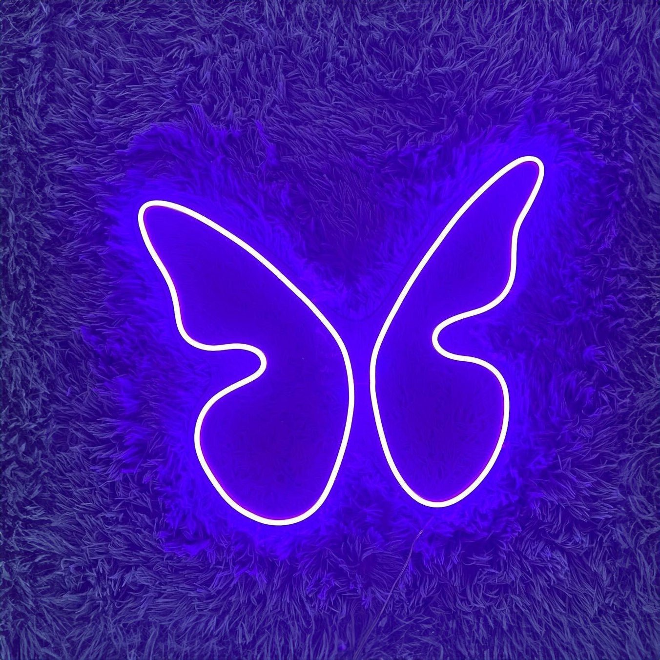 Neon Butterfly Butterfly Wing Room Decor Bedroom Butterfly Art - Shineneon