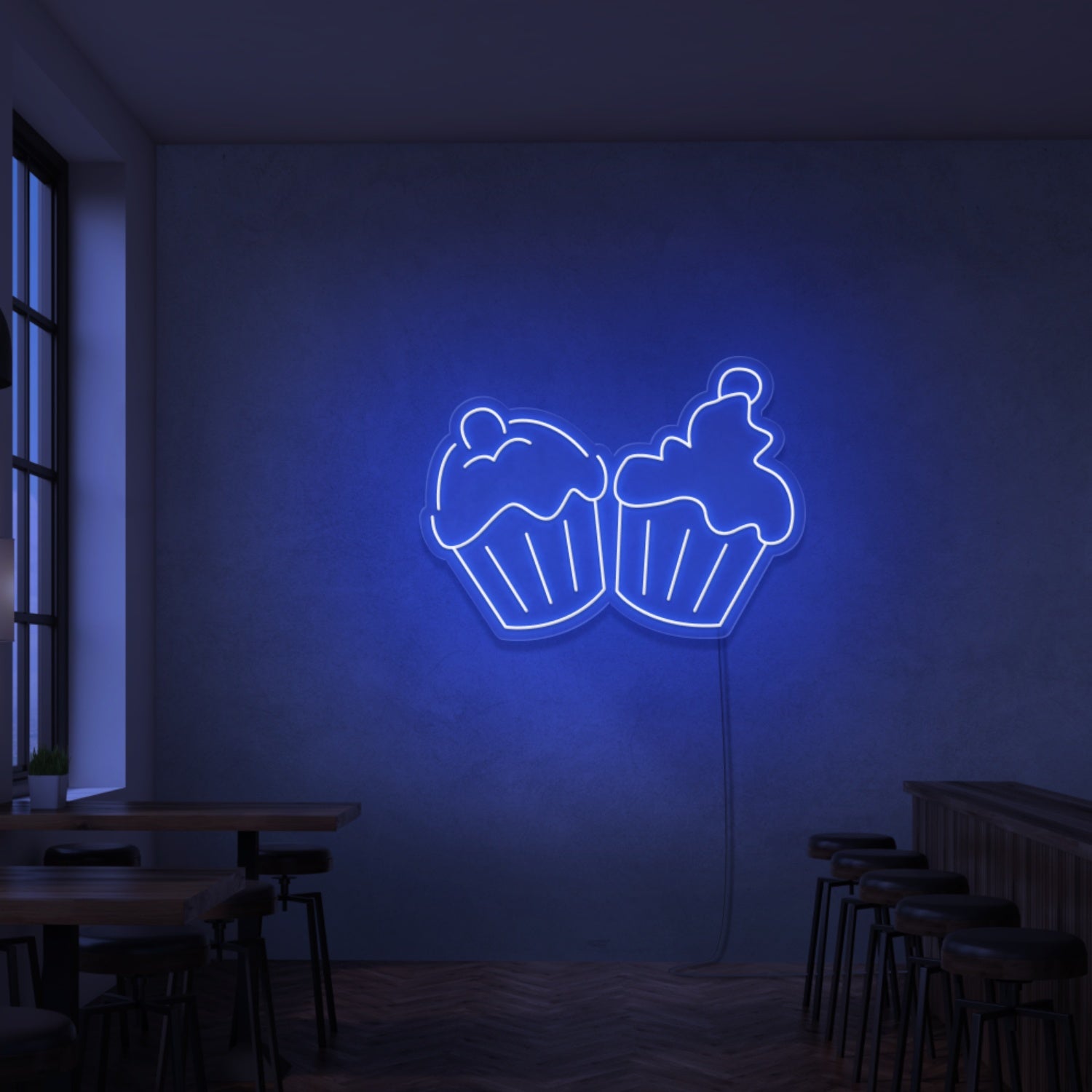 Neon Cupcakes Signs | Shineneon