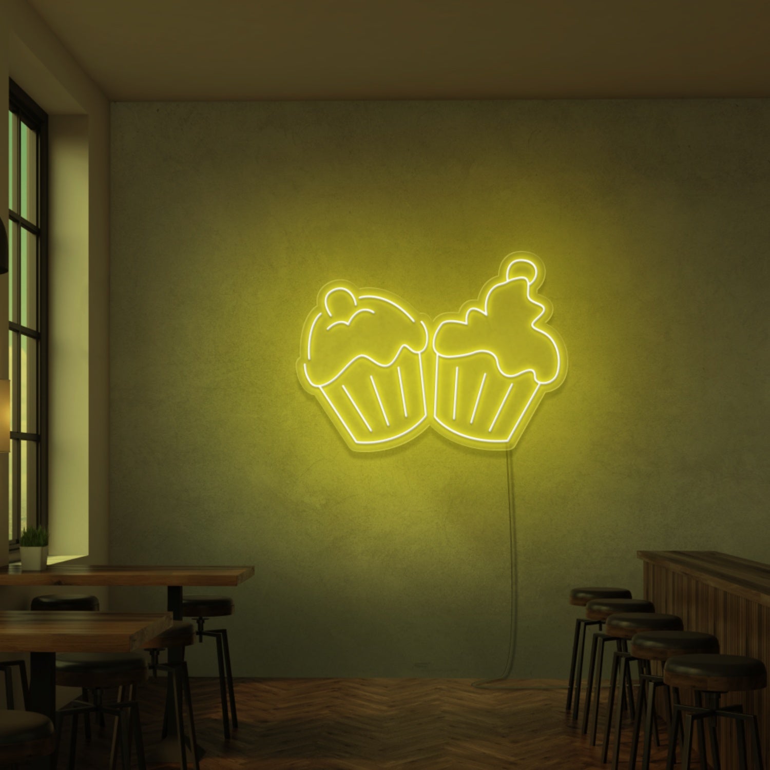 Neon Cupcakes Signs | Shineneon