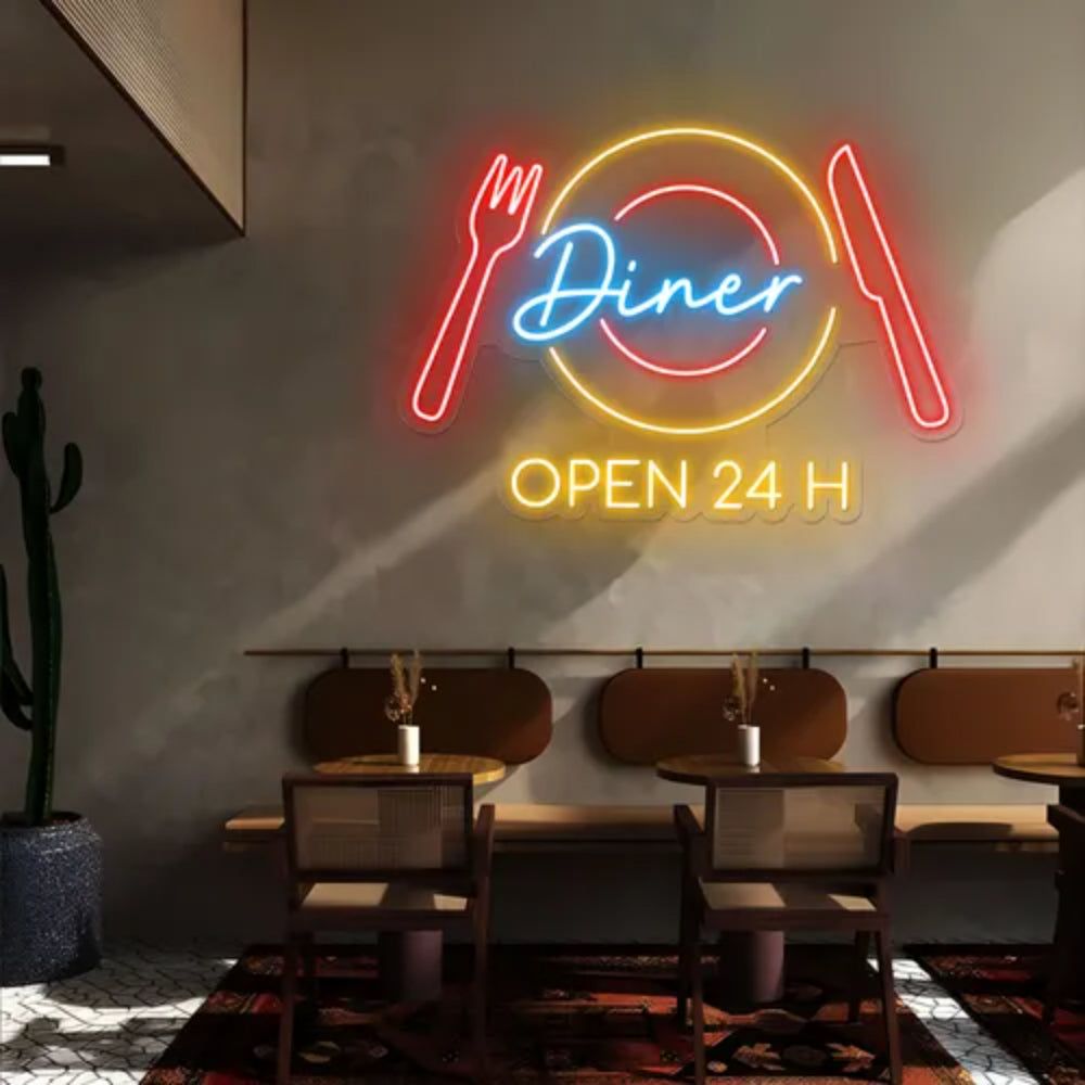 Neon Diner Sign | Shineneon