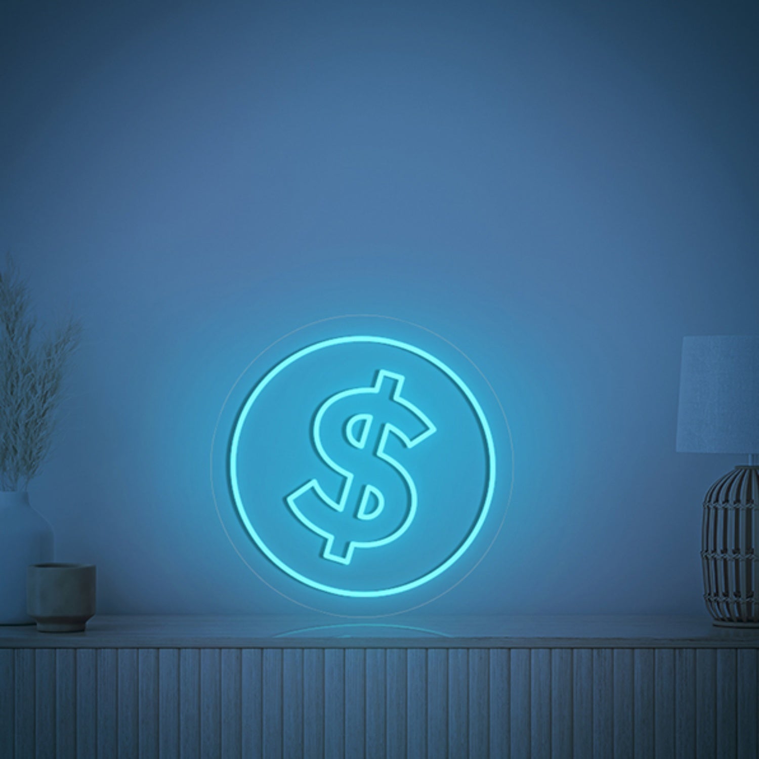 Neon Dollar Sign | Shineneon