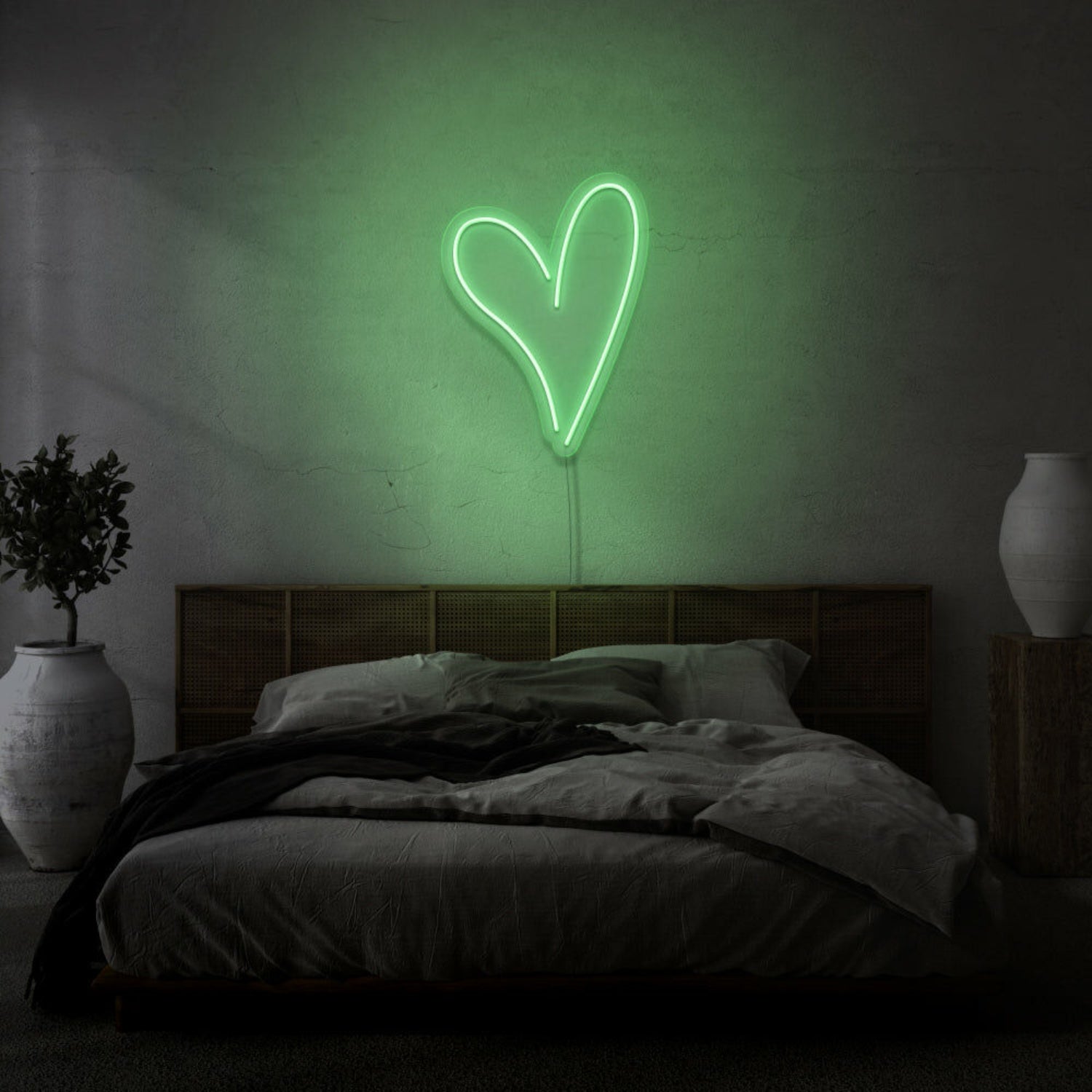 Neon Heart Light For Room | Shineneon