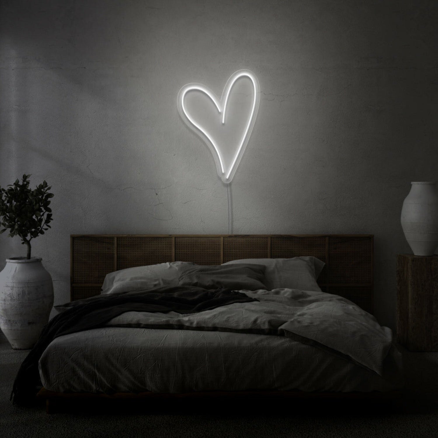 Neon Heart Light For Room | Shineneon