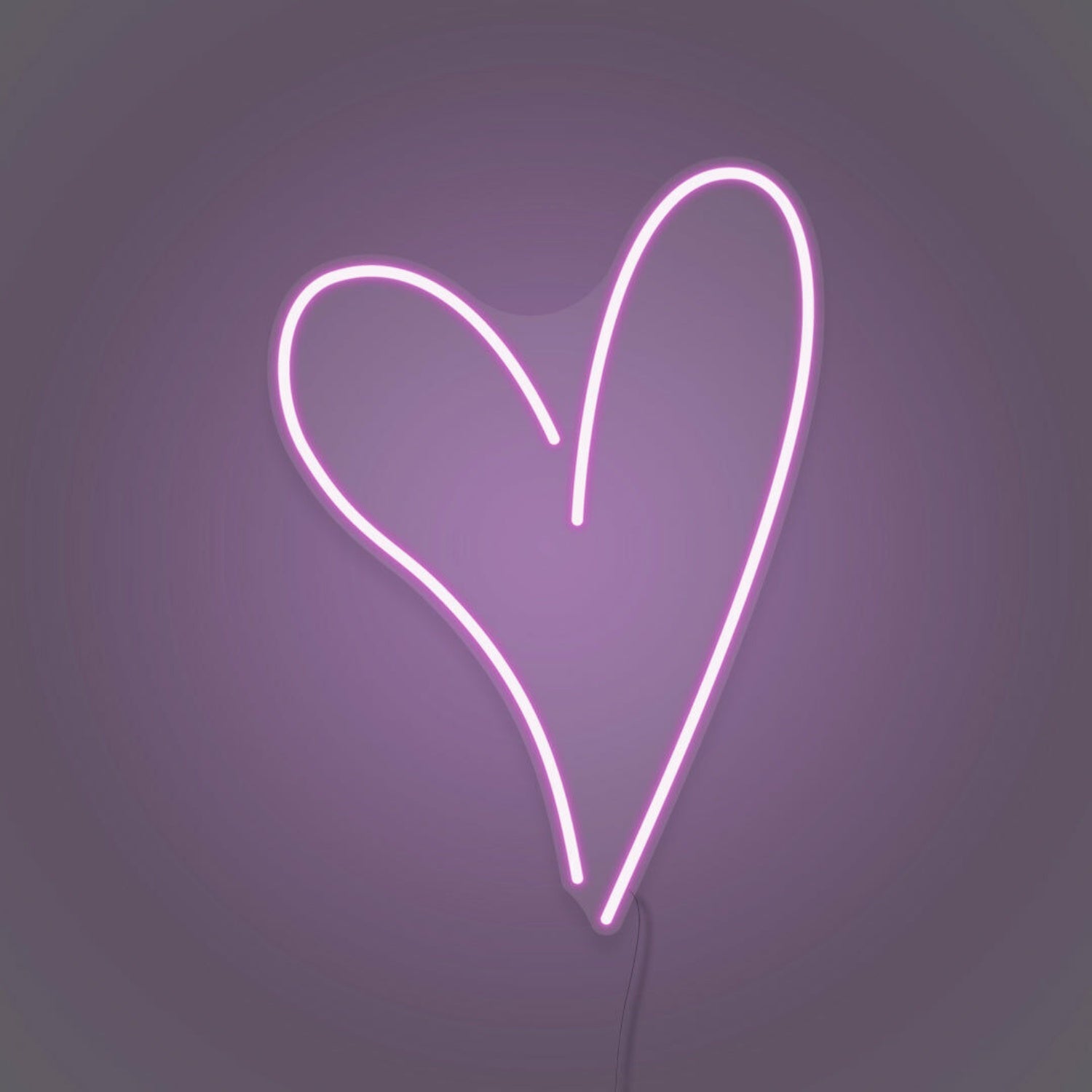 Neon Heart Light For Room | Shineneon