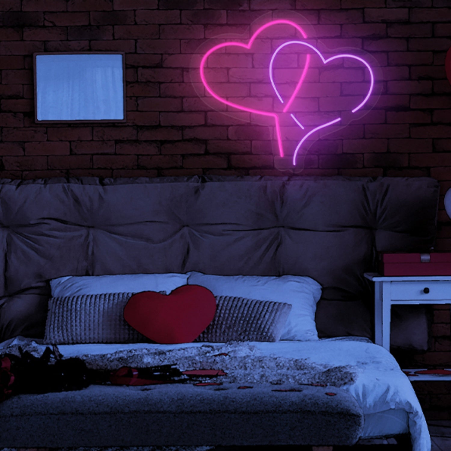 Neon Heart Valentine Signs | Shineneon