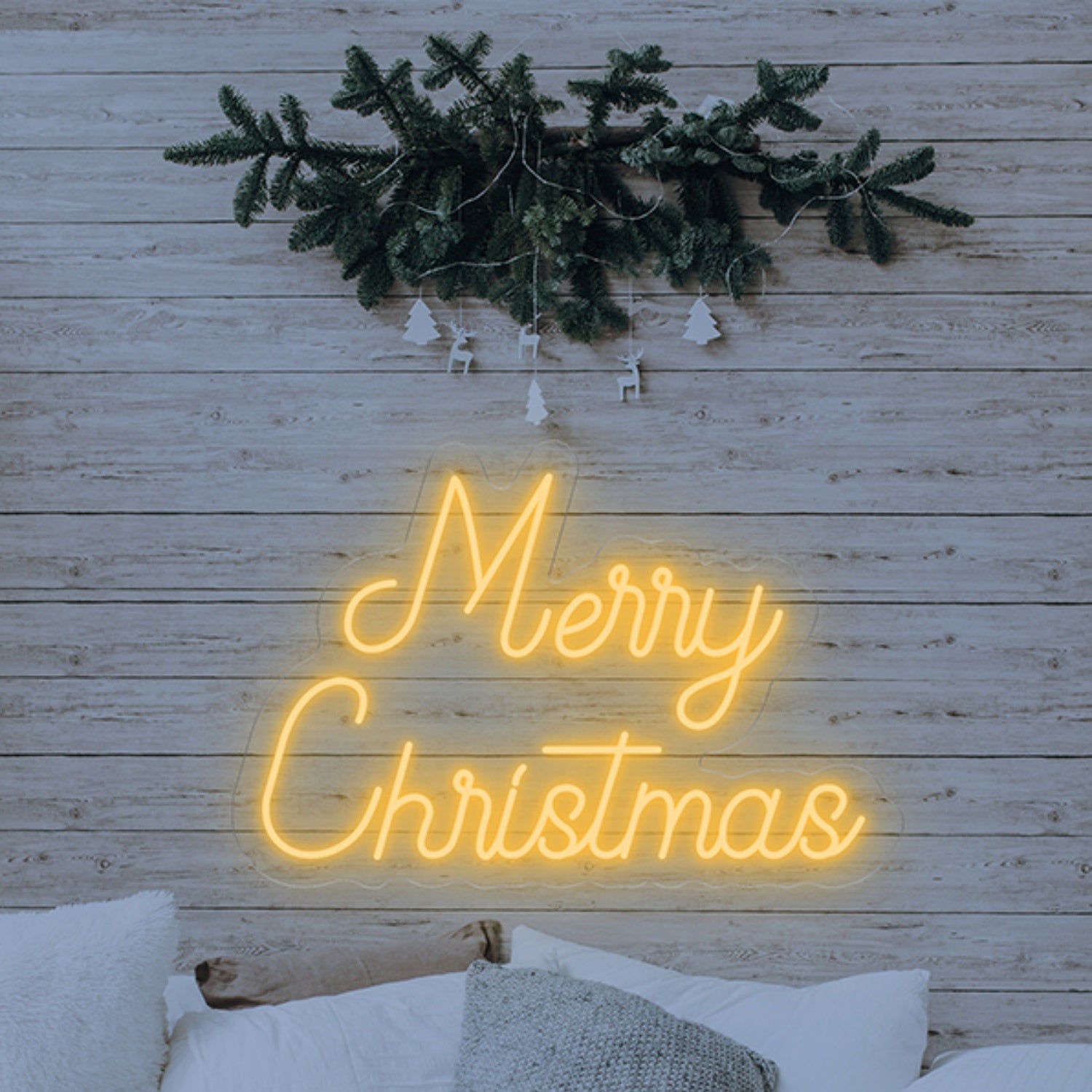Neon Merry Christmas Sign | Shineneon