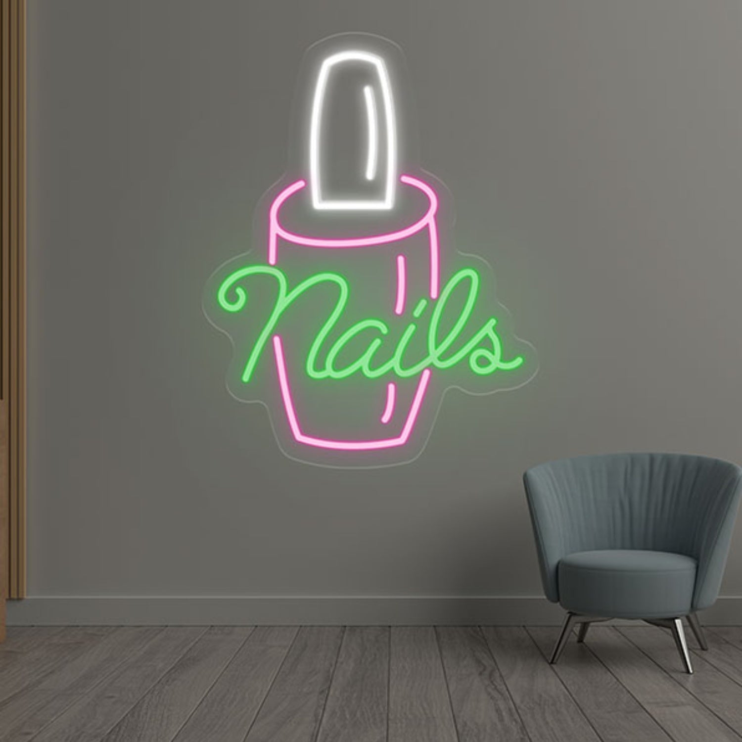 Neon Nails Sign | Shineneon