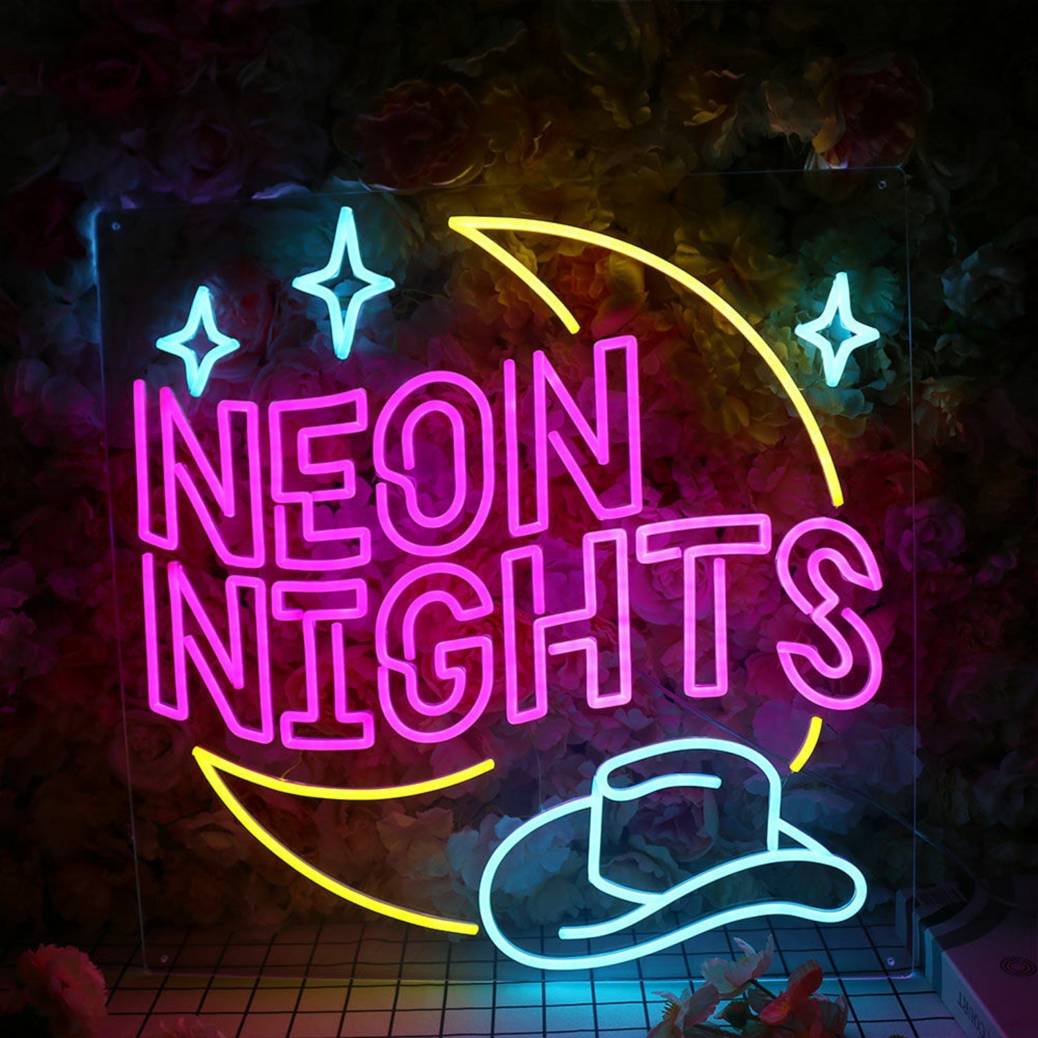 Neon Nights Led Neon Sign | Shineneon