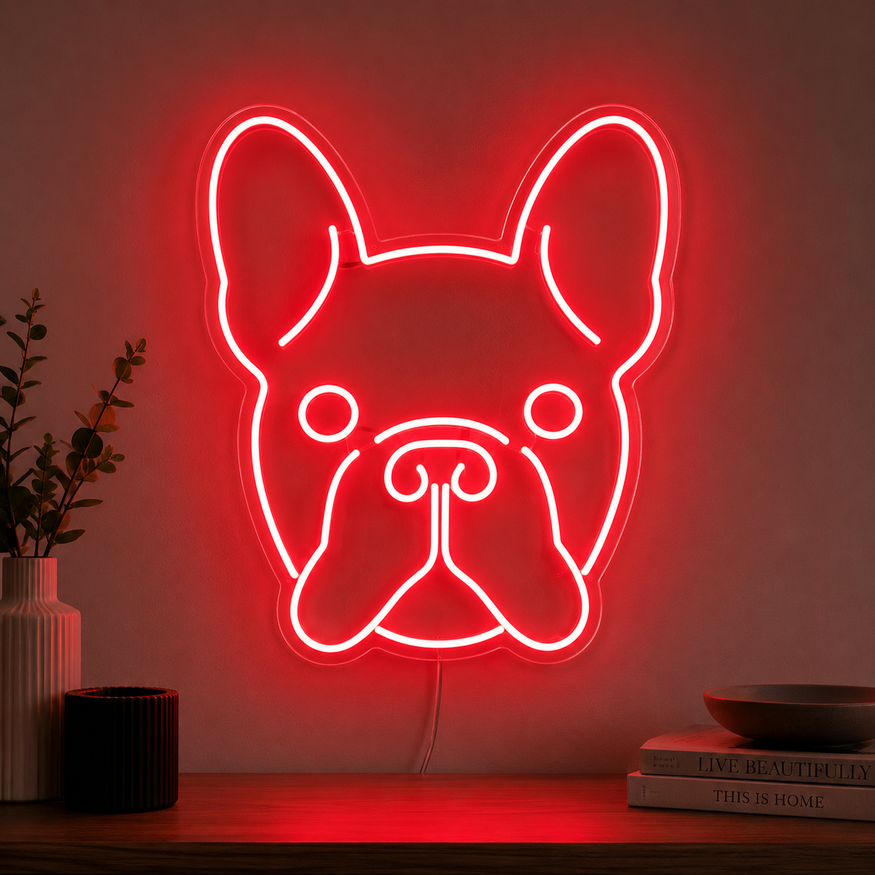 Neon Personalizado Cachorro LED Neon Sign - 01 Original Product Image