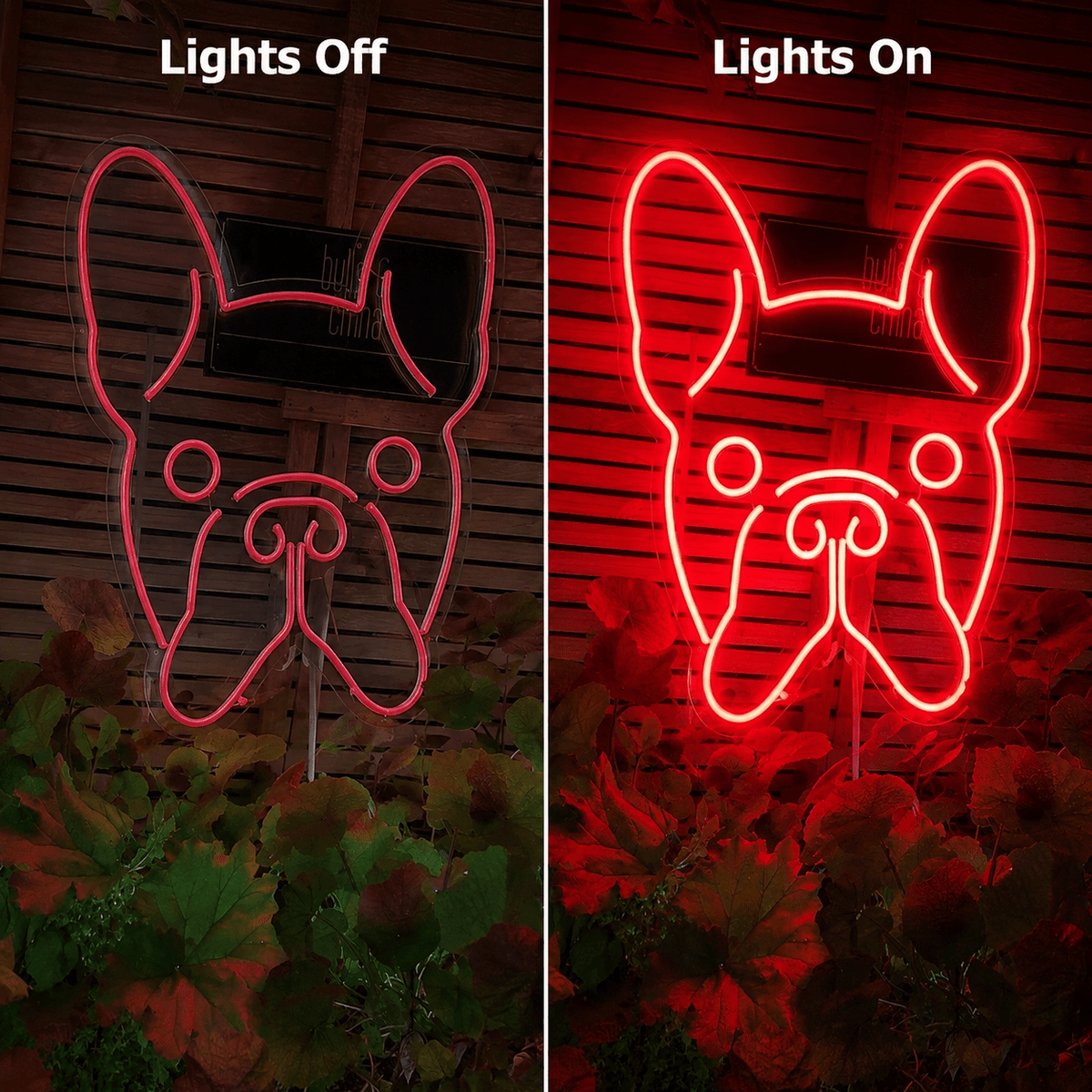 Neon Personalizado Cachorro LED Neon Sign - Shineneon