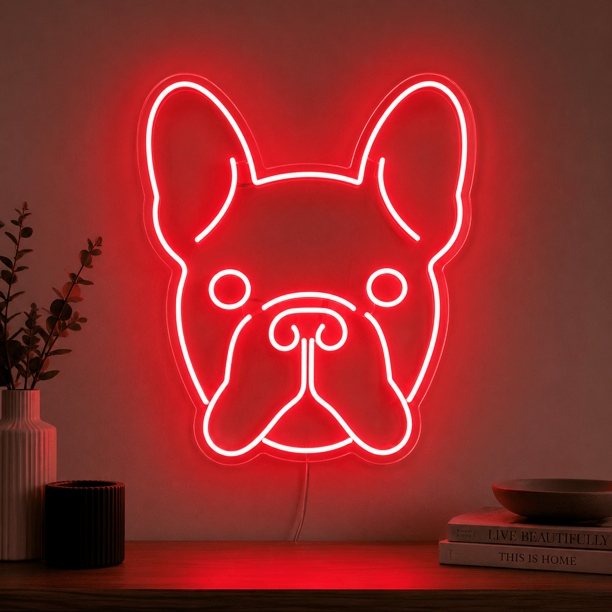 Neon Personalizado Cachorro LED Neon Sign - Shineneon