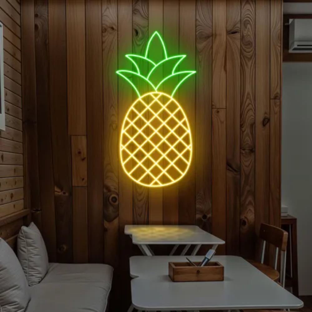 Neon Pineapple Light | Shineneon