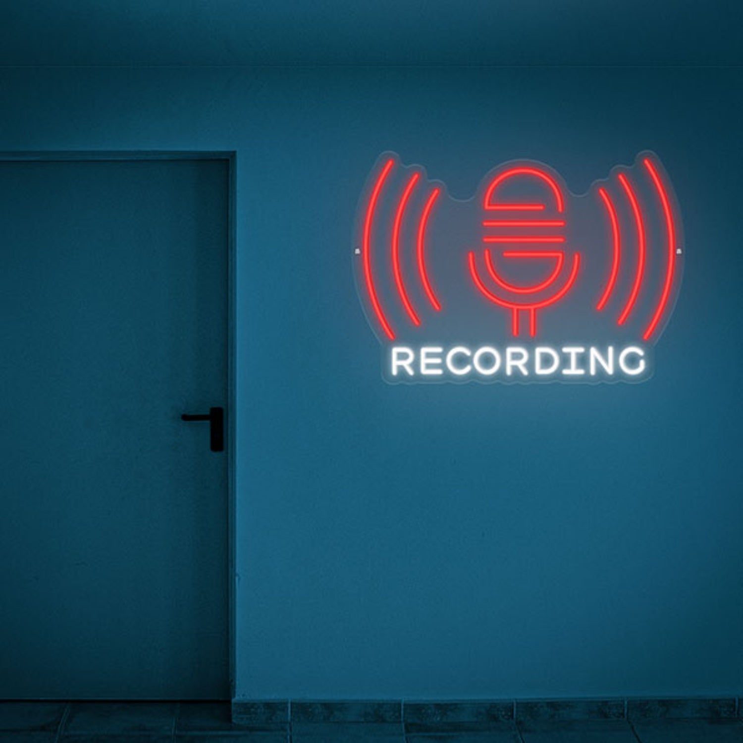 Neon Recording Sign | Shineneon