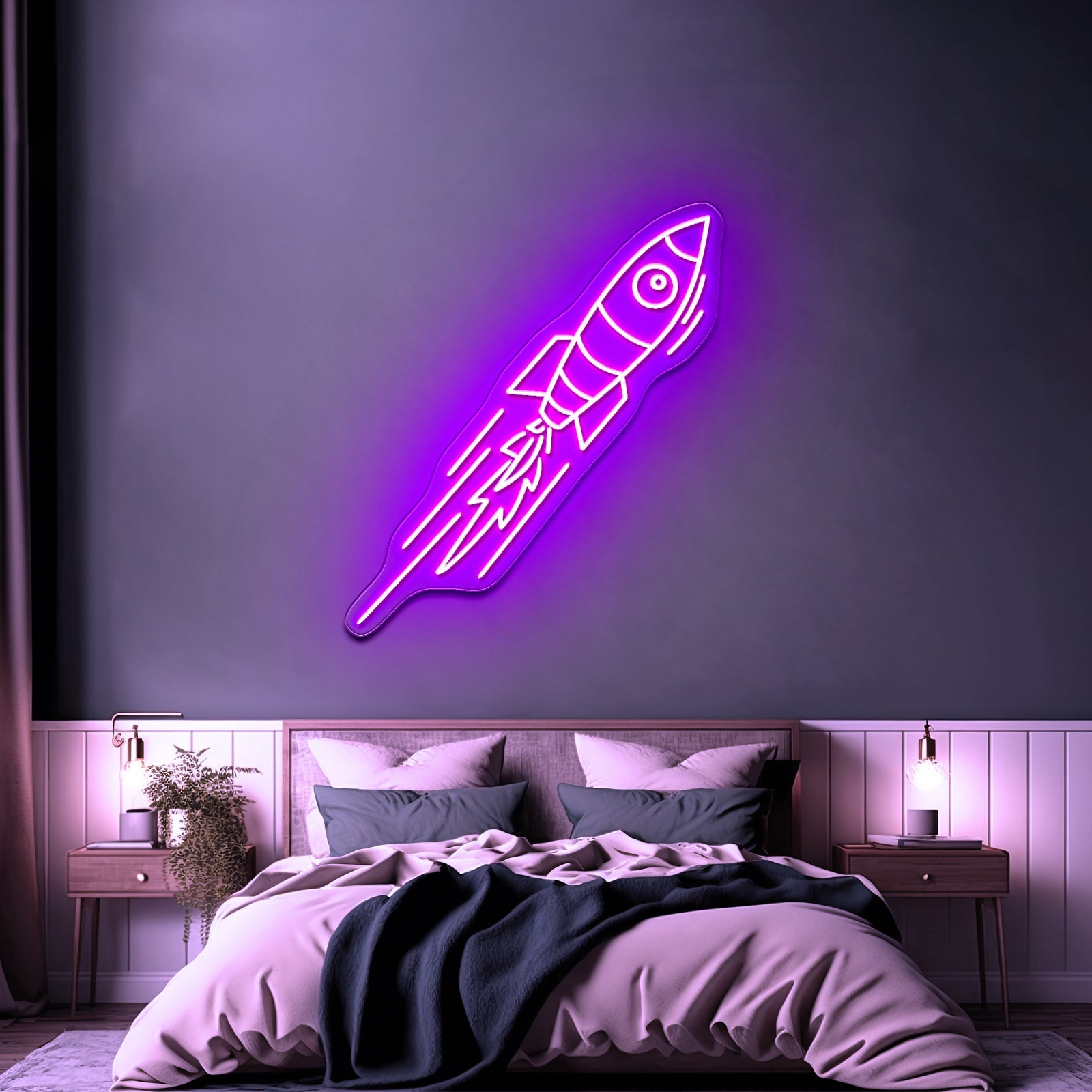 Neon Rocket League Sign For Room Decor Led Ligths - Shineneon