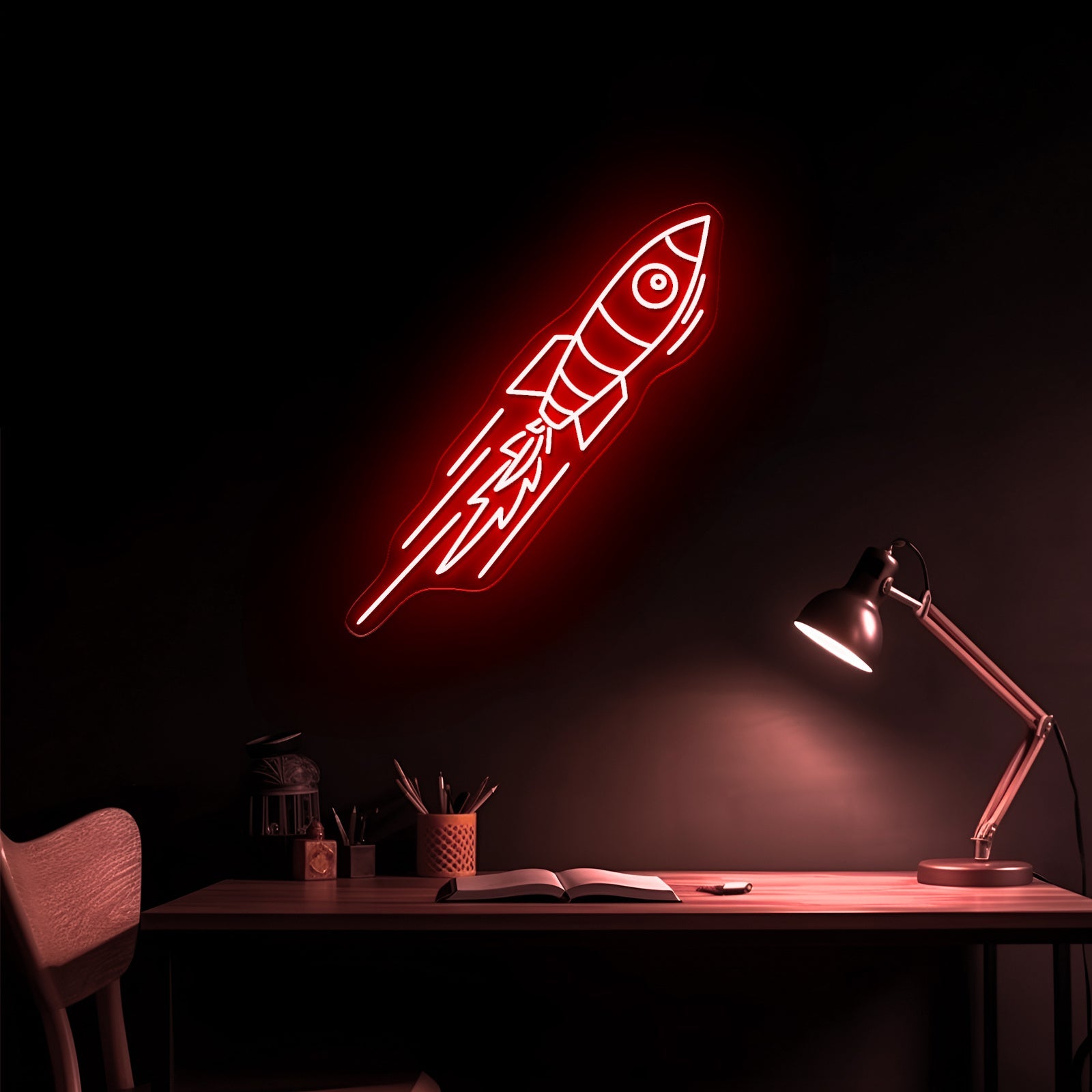 Neon Rocket League Sign For Room Decor Led Ligths - Shineneon