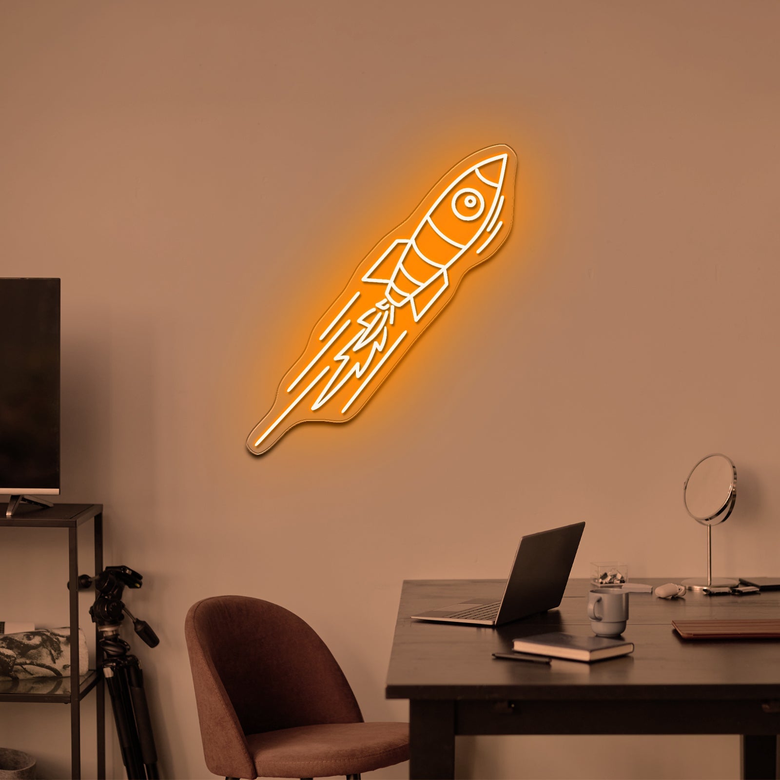 Neon Rocket League Sign For Room Decor Led Ligths - Shineneon
