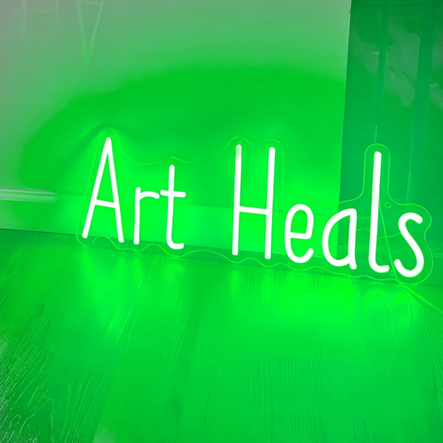 Neon Sign Art Heals | Shineneon