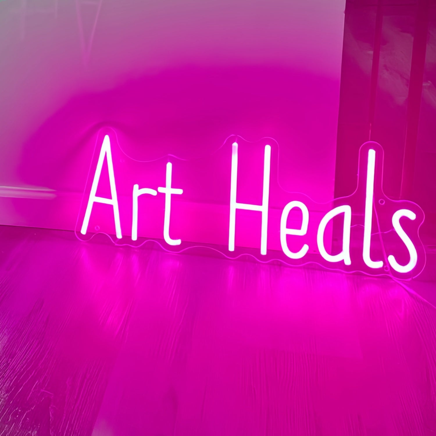 Neon Sign Art Heals | Shineneon