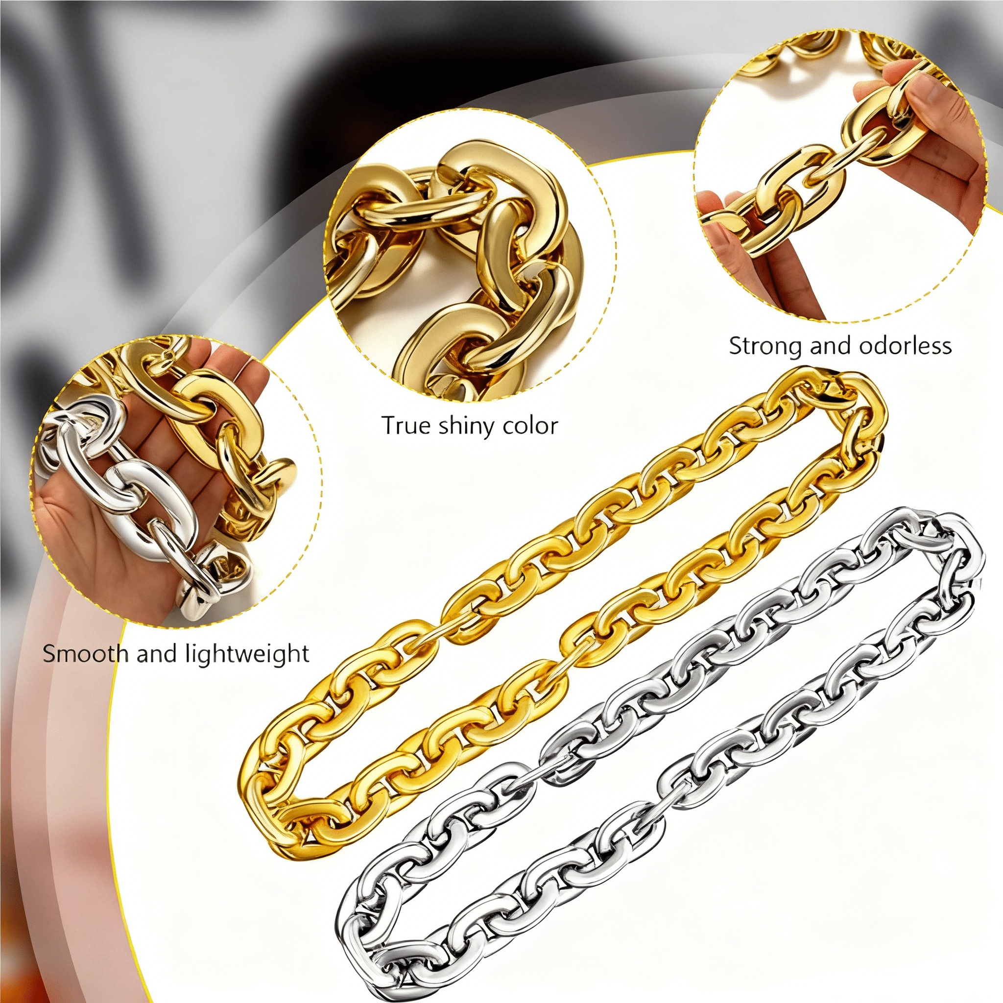 Neon Sign Lanyard Chain I Wear Your Mini Neon - Shineneon