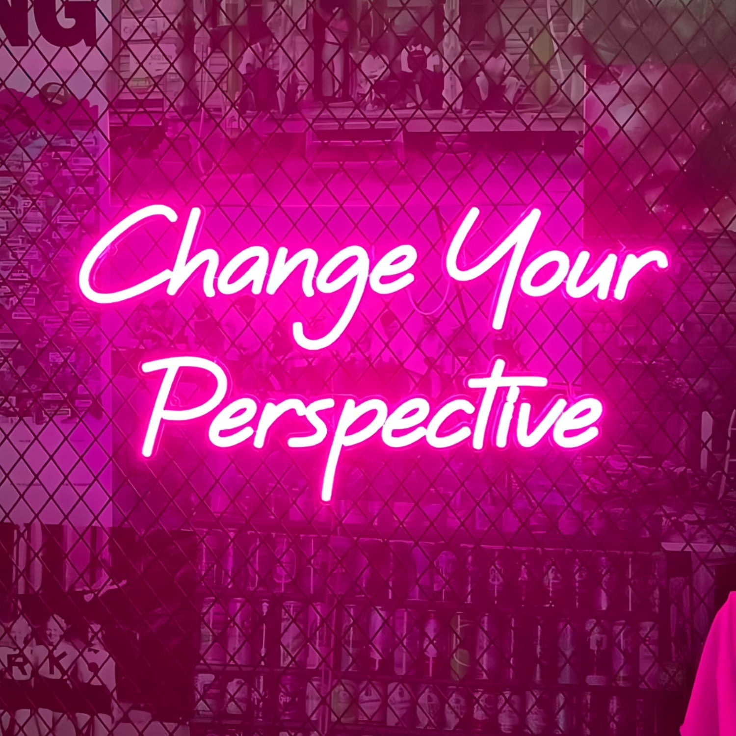 Neon Sign To Change Your Perspective | Shineneon