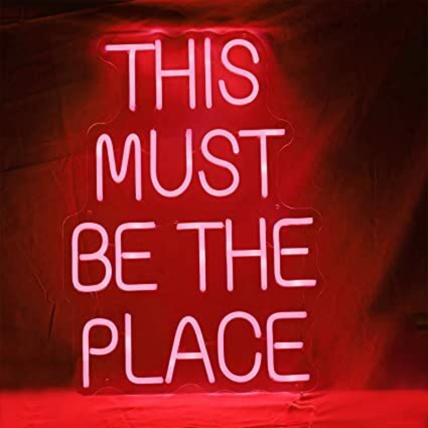 Neon This Must Be The Place Led Neon Sign | Shineneon